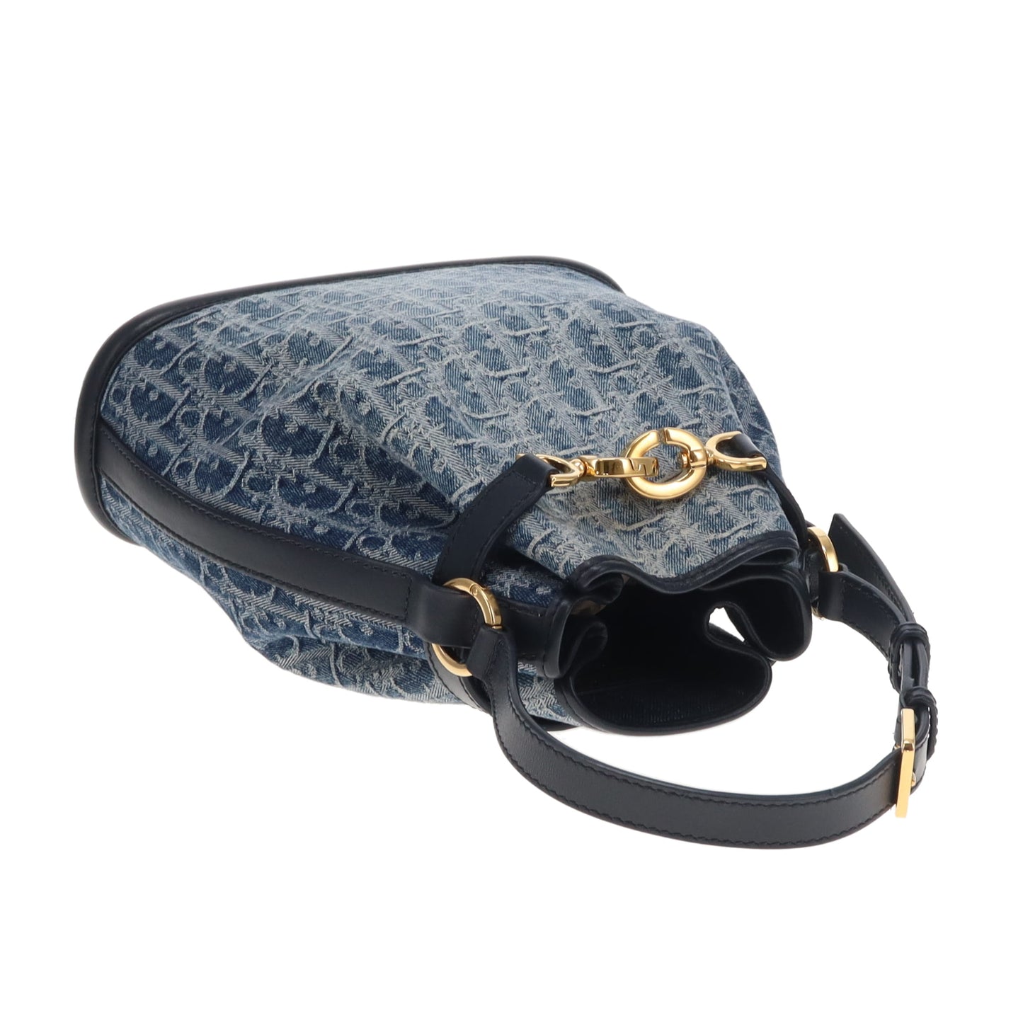 Dior C'est Dior Bucket Bag Blue Oblique 2024