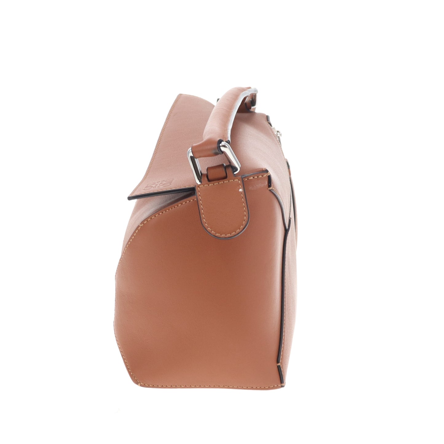 Loewe Puzzle Edge Small Tan Leather