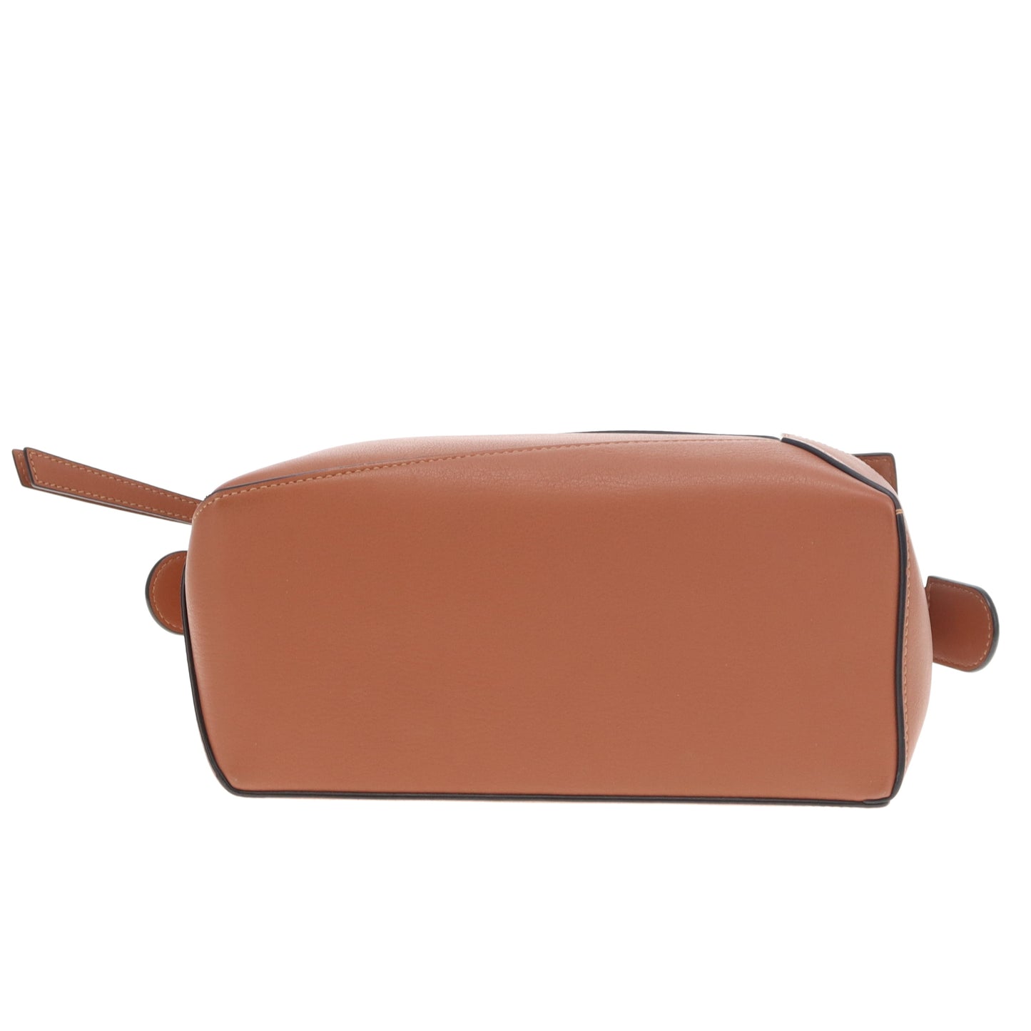 Loewe Puzzle Edge Small Tan Leather