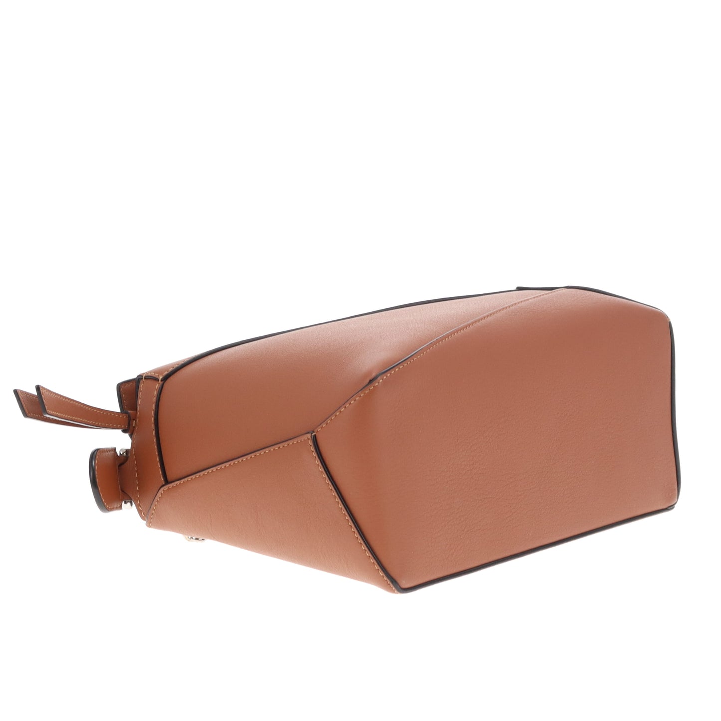Loewe Puzzle Edge Small Tan Leather
