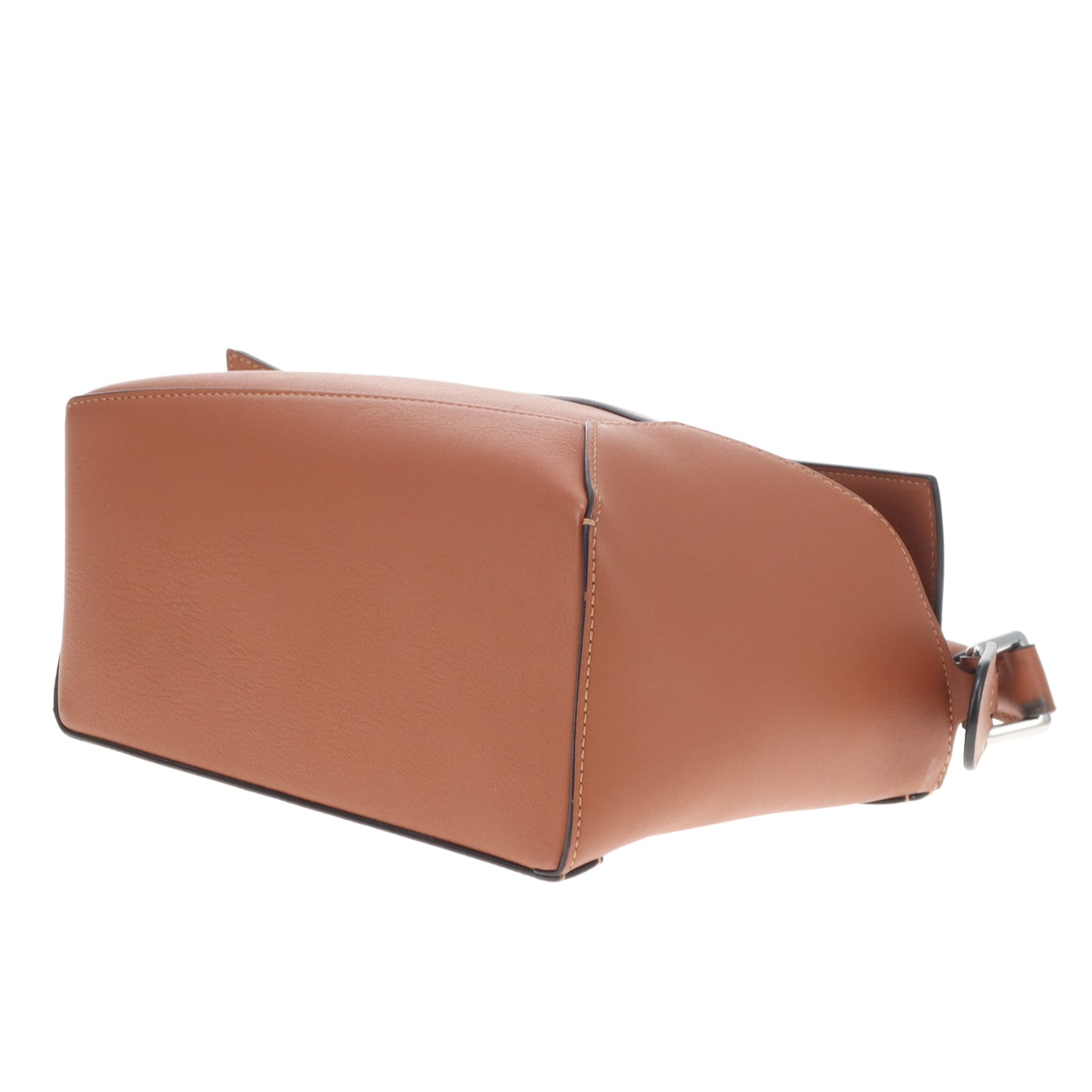 Loewe Puzzle Edge Small Tan Leather