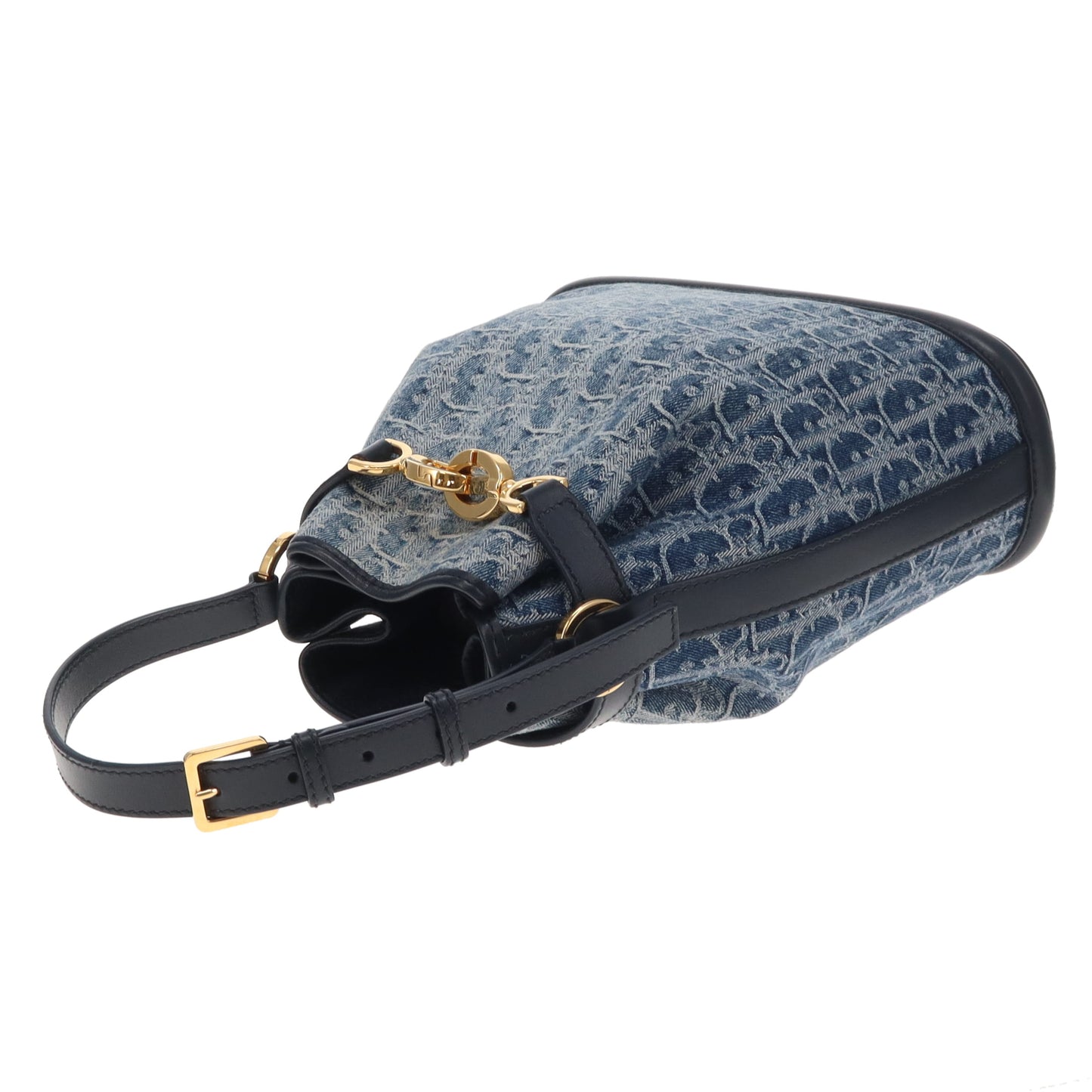 Dior C'est Dior Bucket Bag Blue Oblique 2024