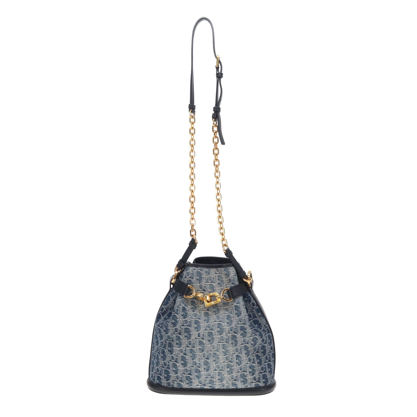 Dior C'est Dior Bucket Bag Blue Oblique 2024