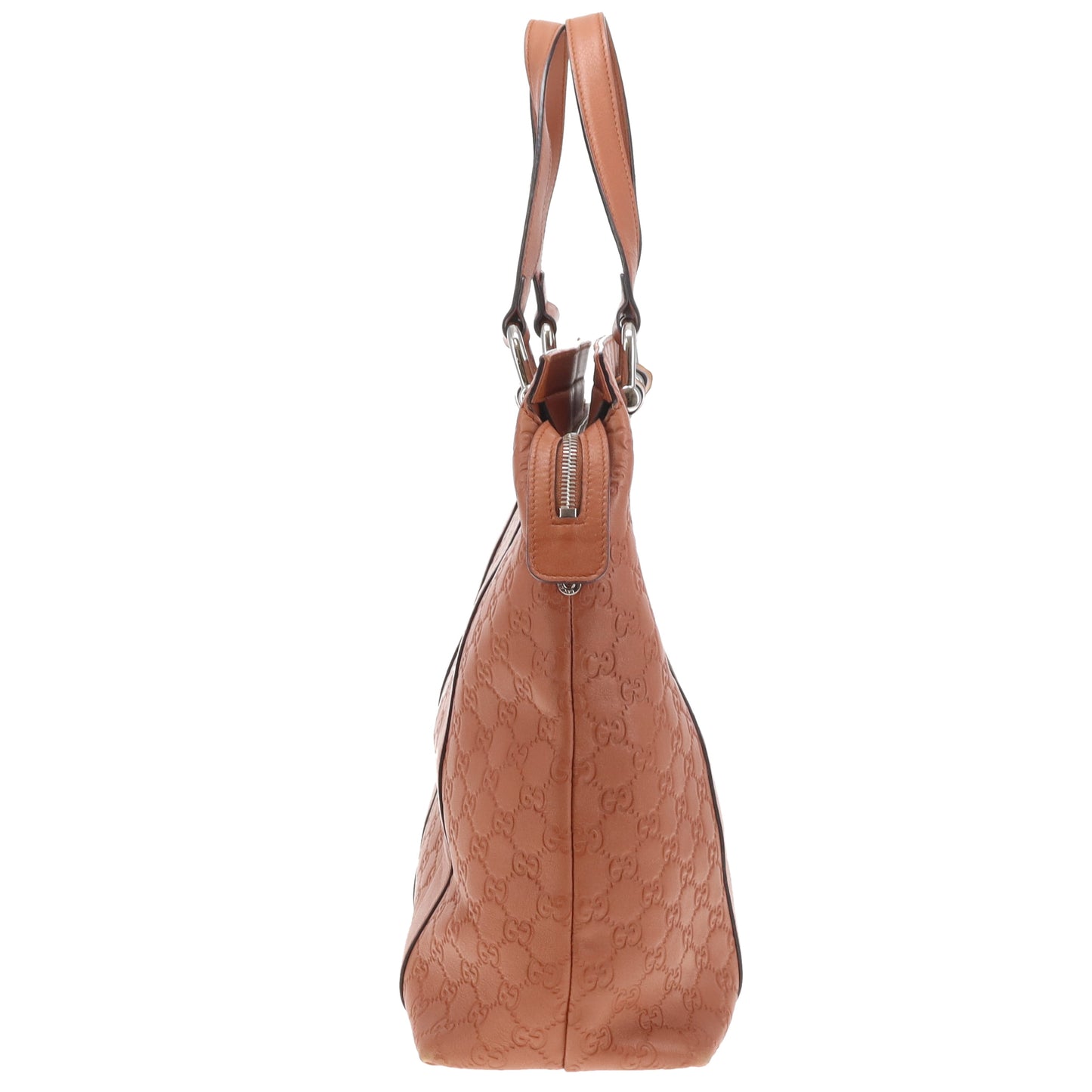 Gucci Tender Bamboo Bar ToteTan Guccissima