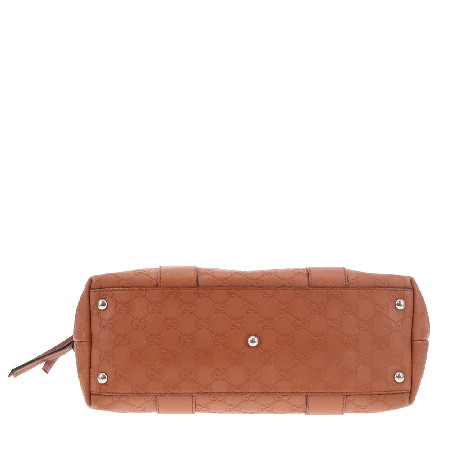 Gucci Tender Bamboo Bar ToteTan Guccissima