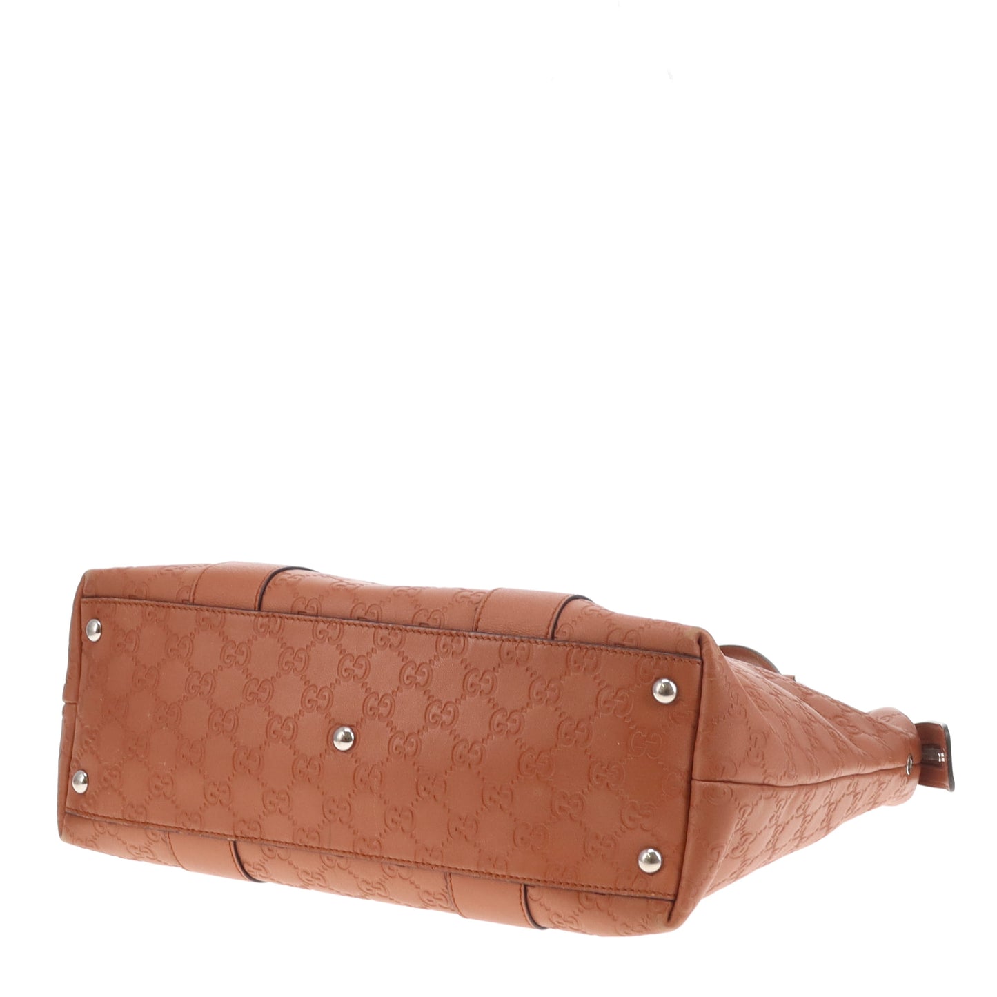 Gucci Tender Bamboo Bar ToteTan Guccissima