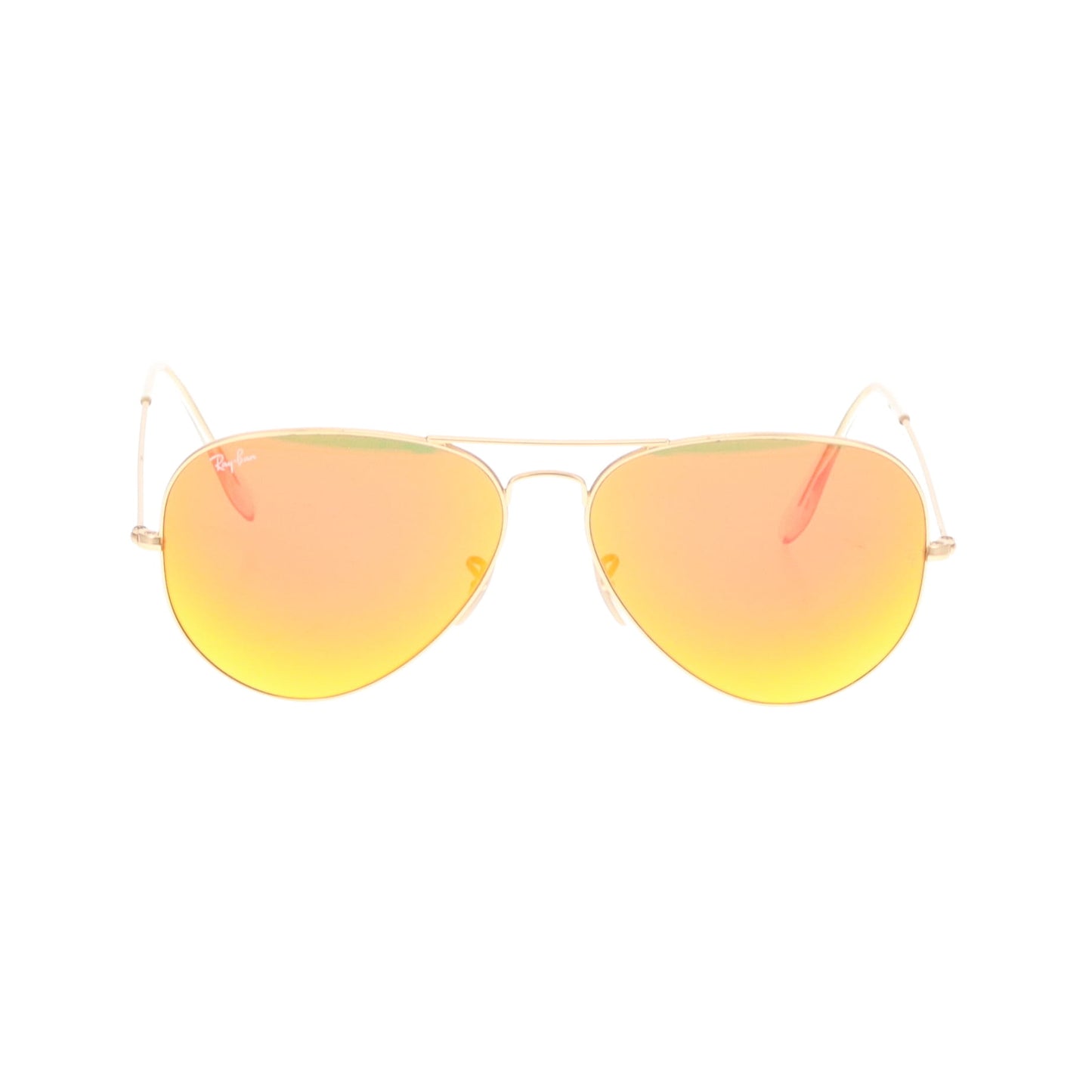 Ray-Ban Aviator Large Metal Red Lens