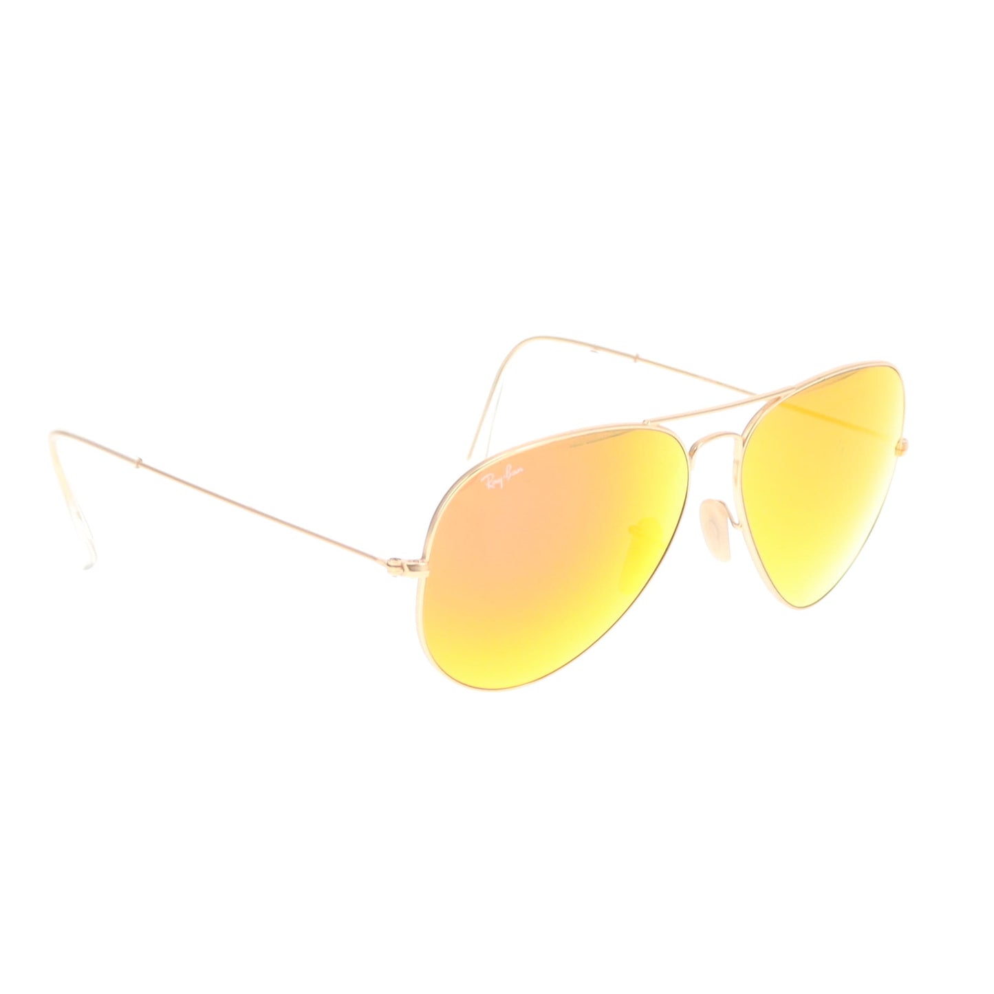 Ray-Ban Aviator Large Metal Red Lens