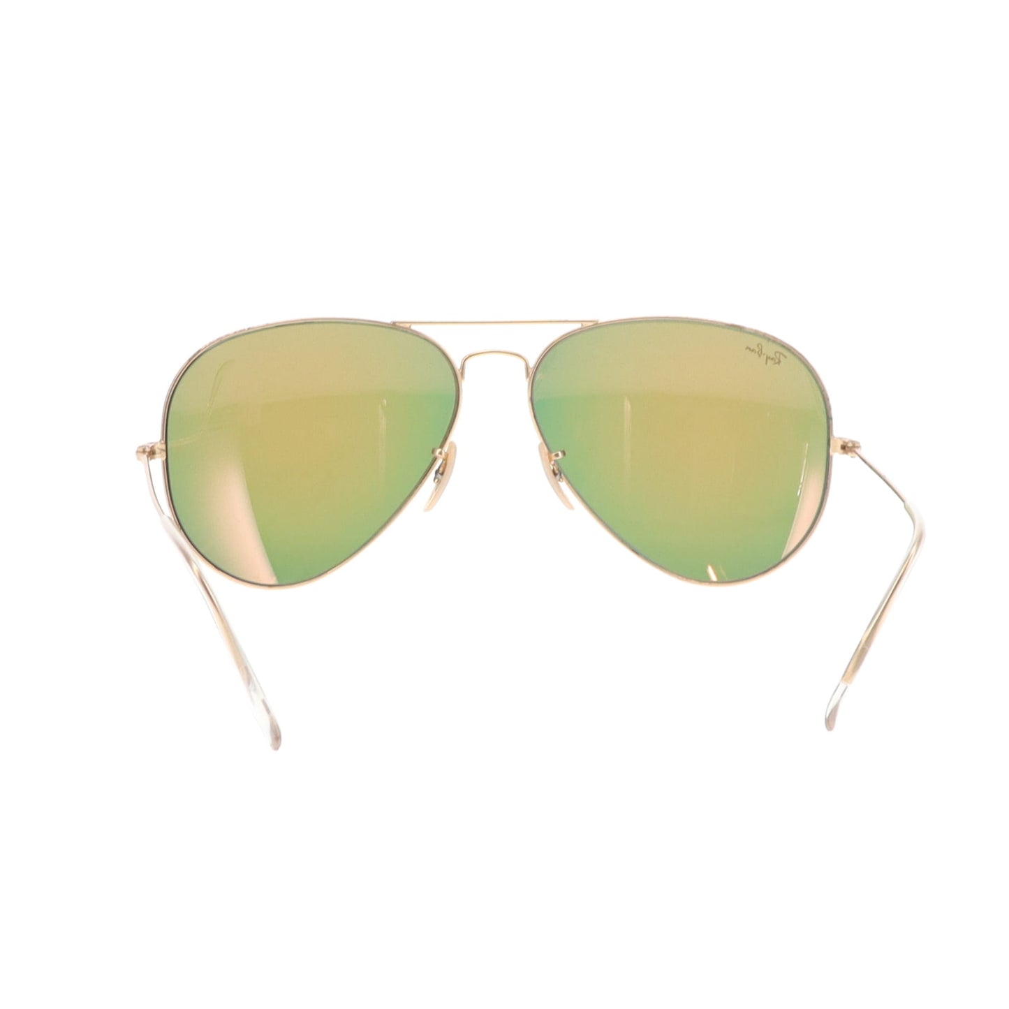 Ray-Ban Aviator Large Metal Red Lens