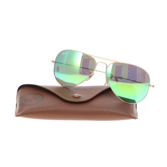 Ray-Ban Aviator Large Metal Green Lens