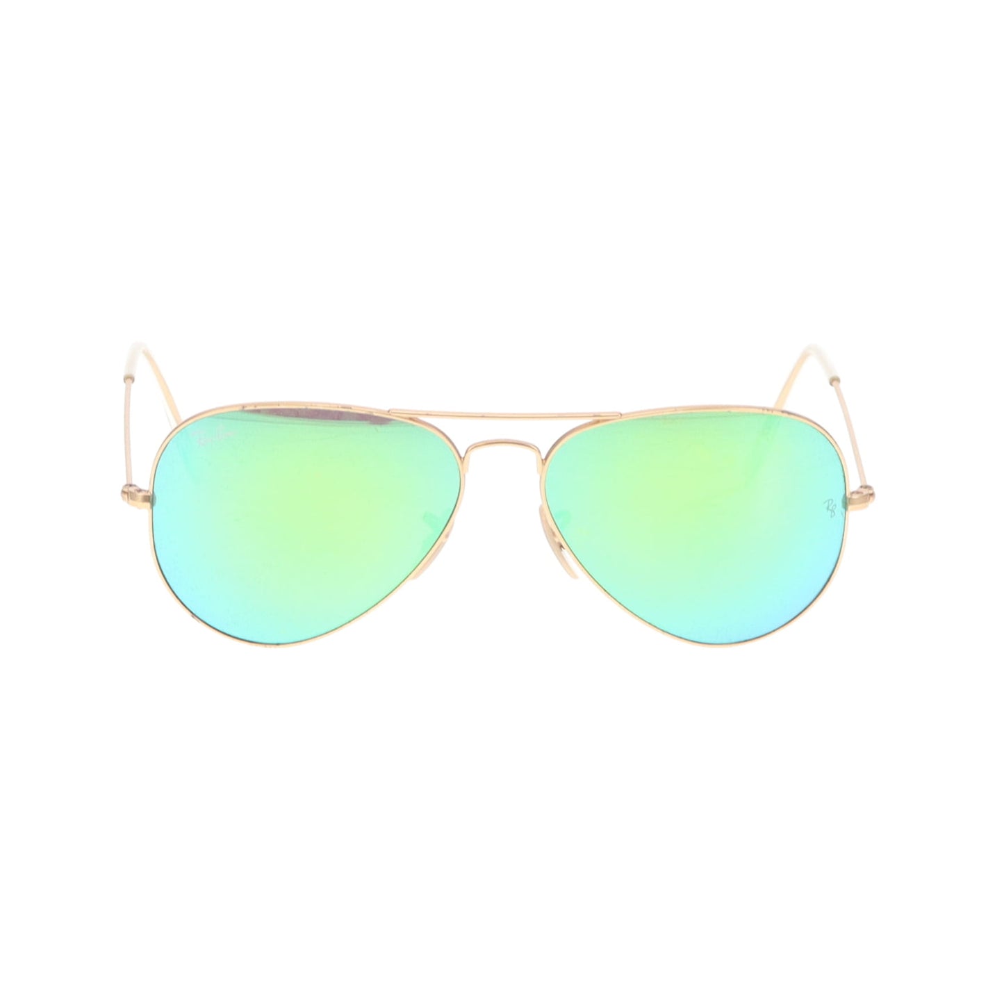 Ray-Ban Aviator Large Metal Green Lens