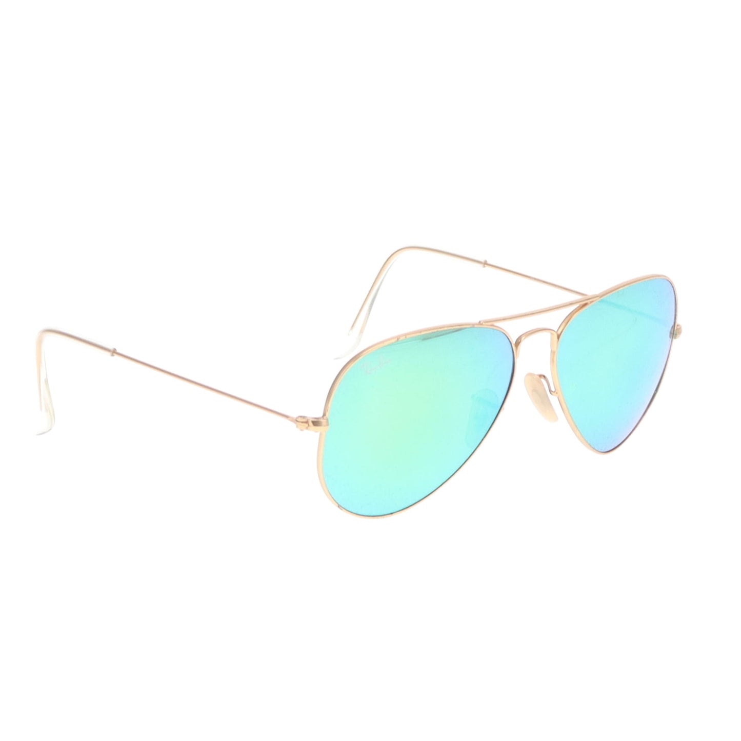 Ray-Ban Aviator Large Metal Green Lens