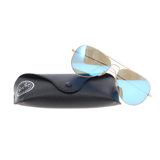 Ray-Ban Aviator Large Metal Blue Lens Polarized