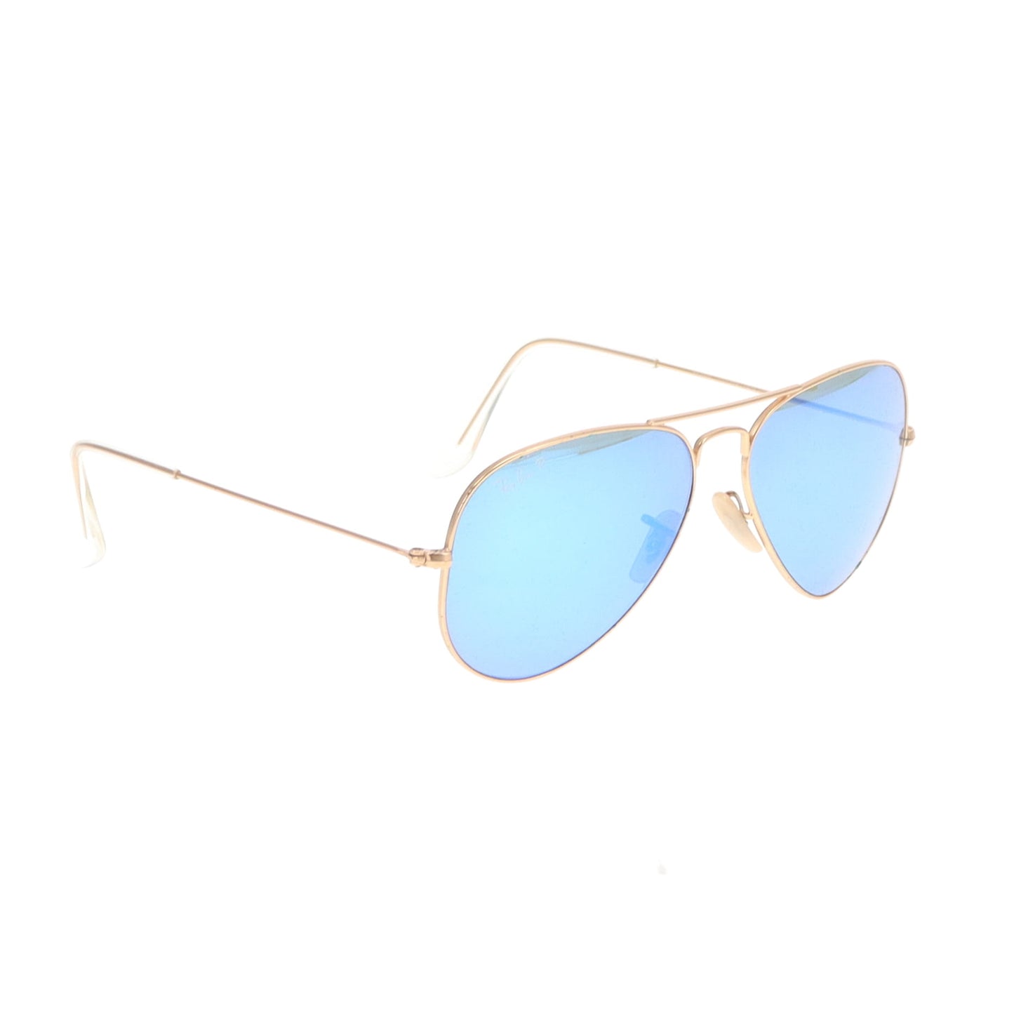 Ray-Ban Aviator Large Metal Blue Lens Polarized