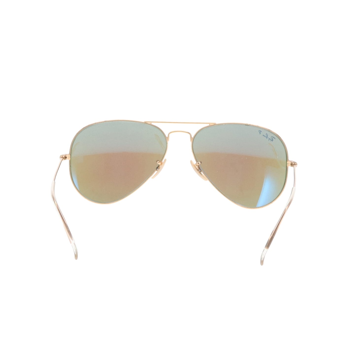 Ray-Ban Aviator Large Metal Blue Lens Polarized