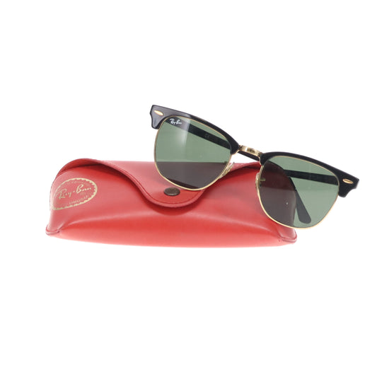 Ray-Ban Clubmaster Black/Gold