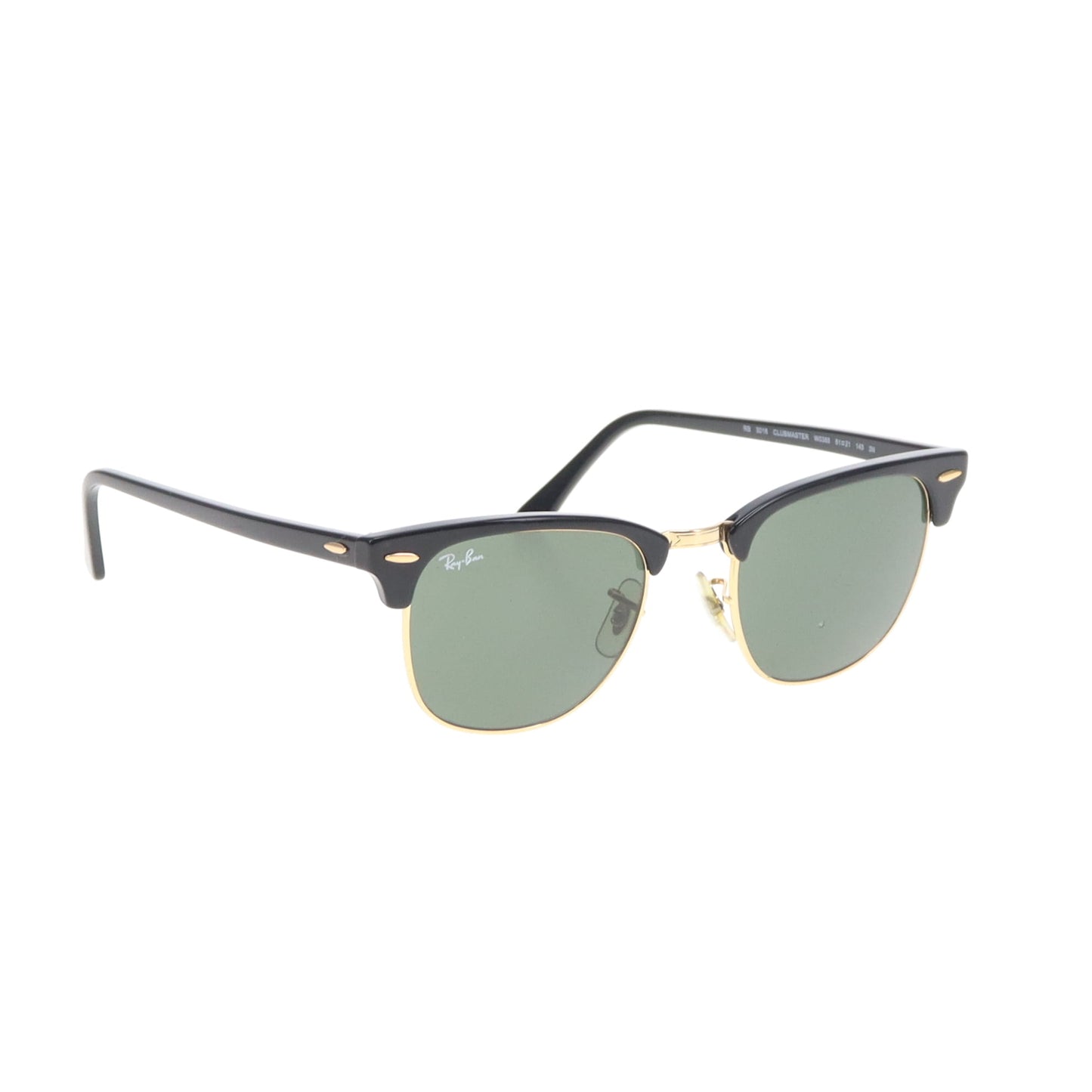 Ray-Ban Clubmaster Black/Gold