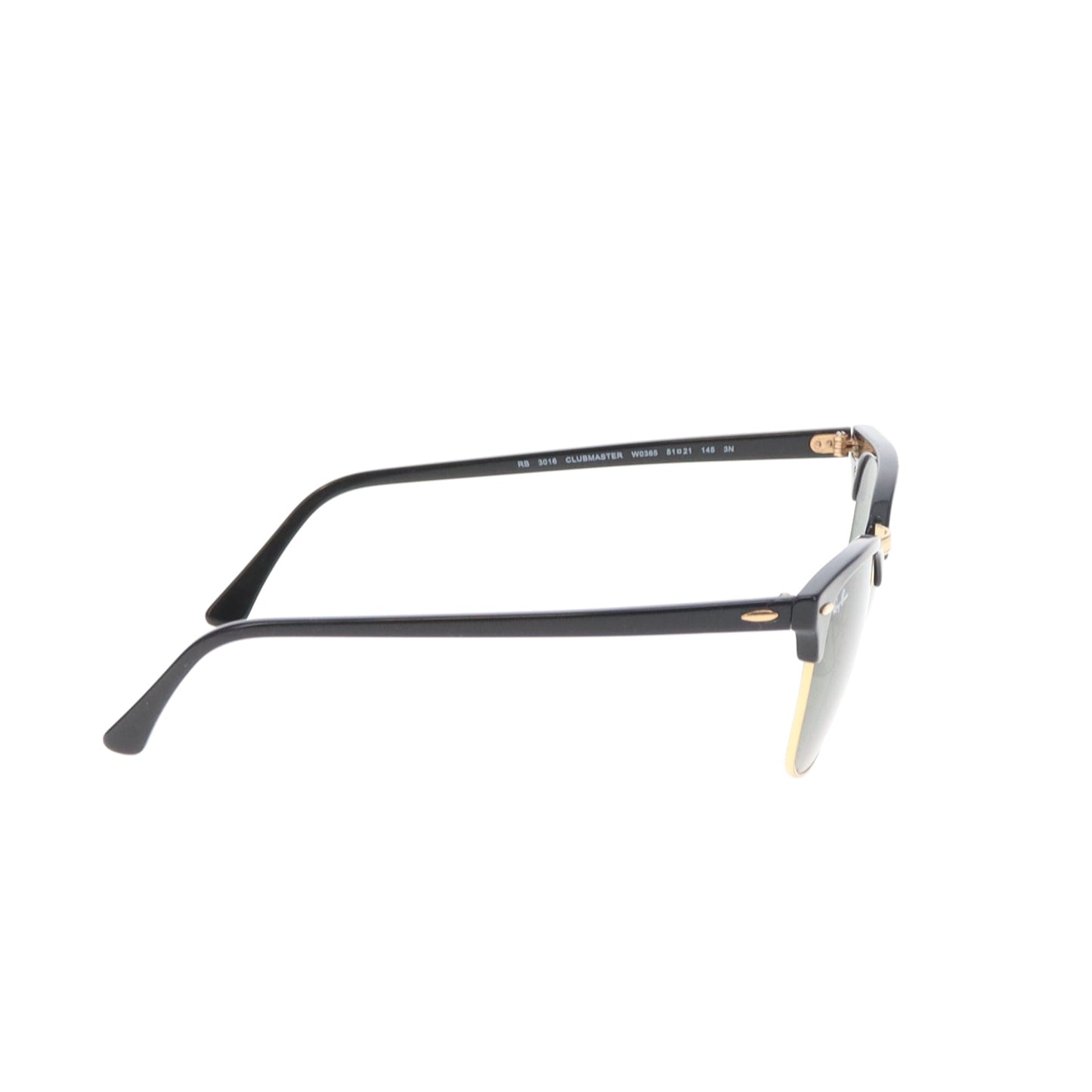 Ray-Ban Clubmaster Black/Gold