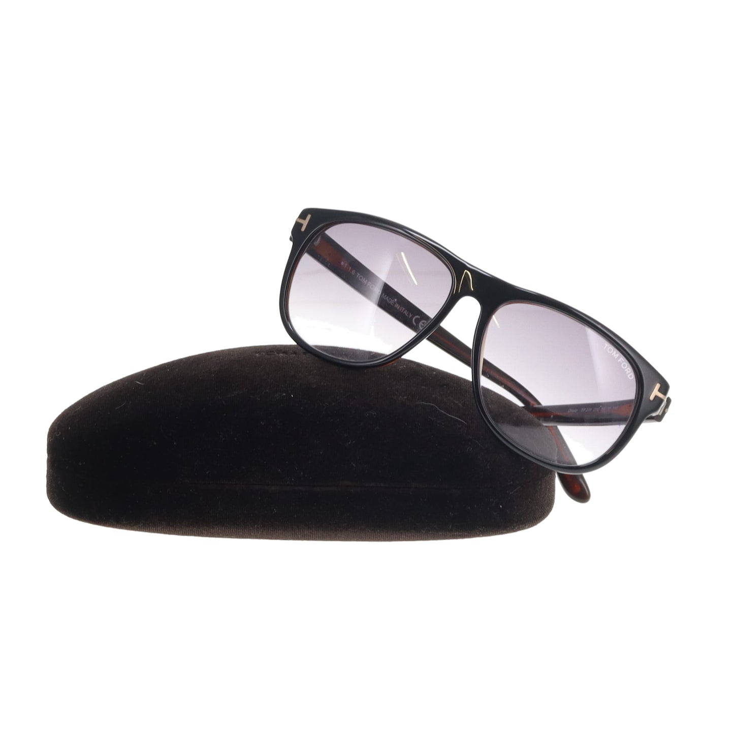 Tom Ford Oliver Sunglasses Tortoise