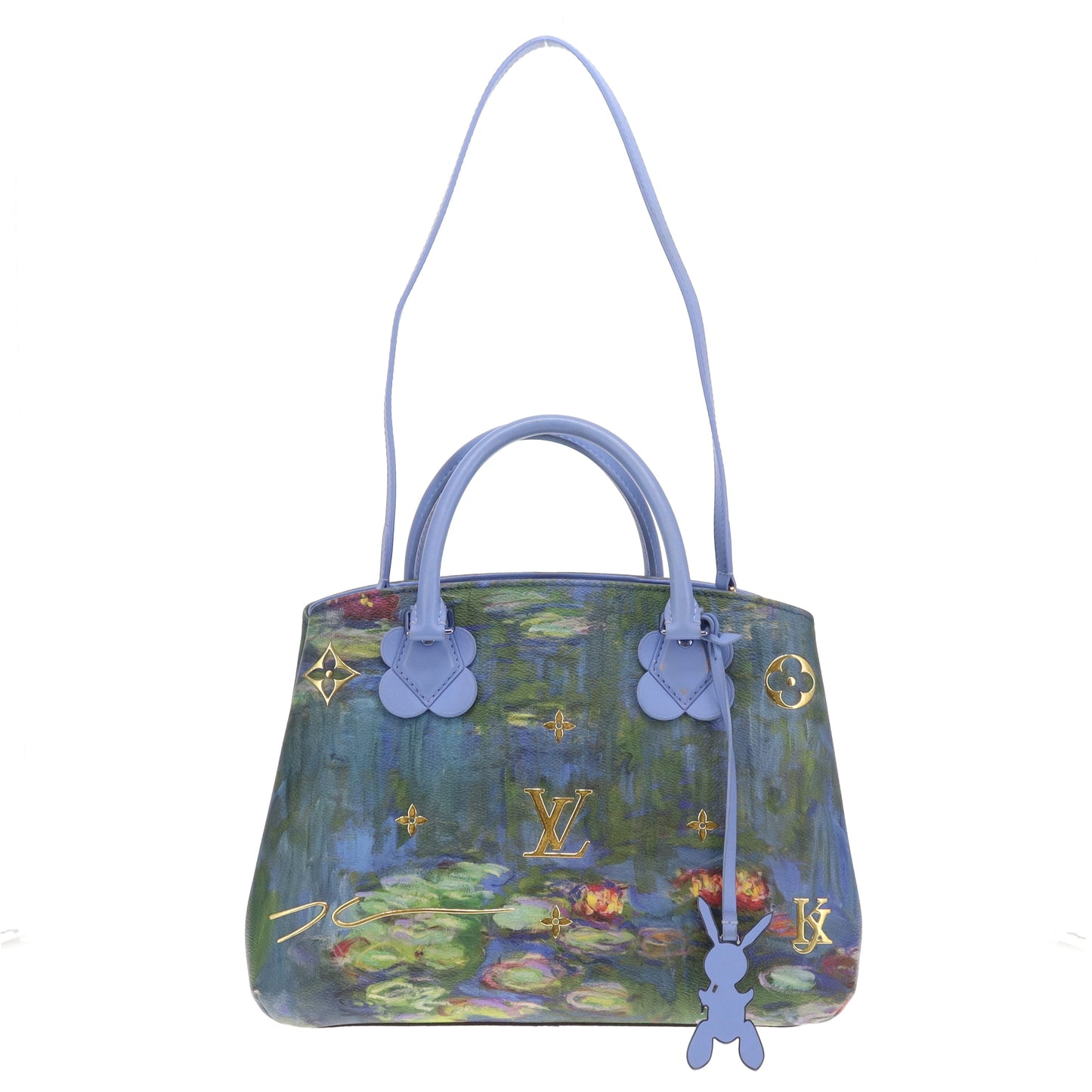 Louis Vuitton Montaigne Jeff Koons Masters Collection Monet MI4107 - 2017