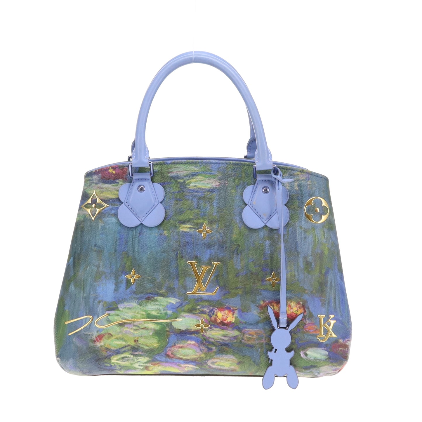 Louis Vuitton Montaigne Jeff Koons Masters Collection Monet MI4107 - 2017