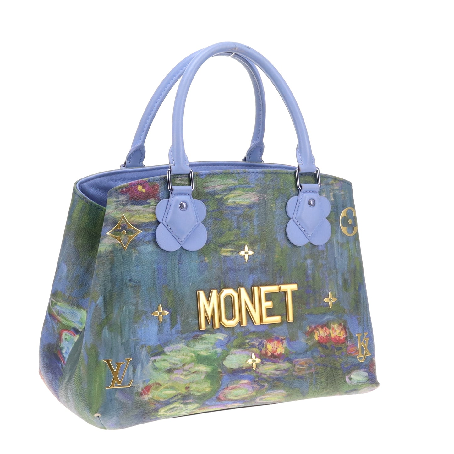 Louis Vuitton Montaigne Jeff Koons Masters Collection Monet MI4107 - 2017