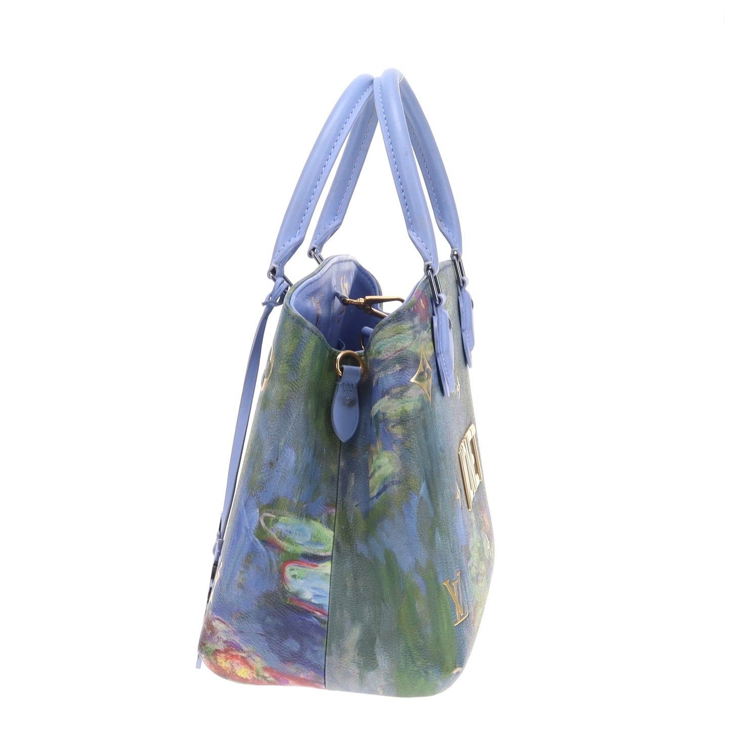 Louis Vuitton Montaigne Jeff Koons Masters Collection Monet MI4107 - 2017