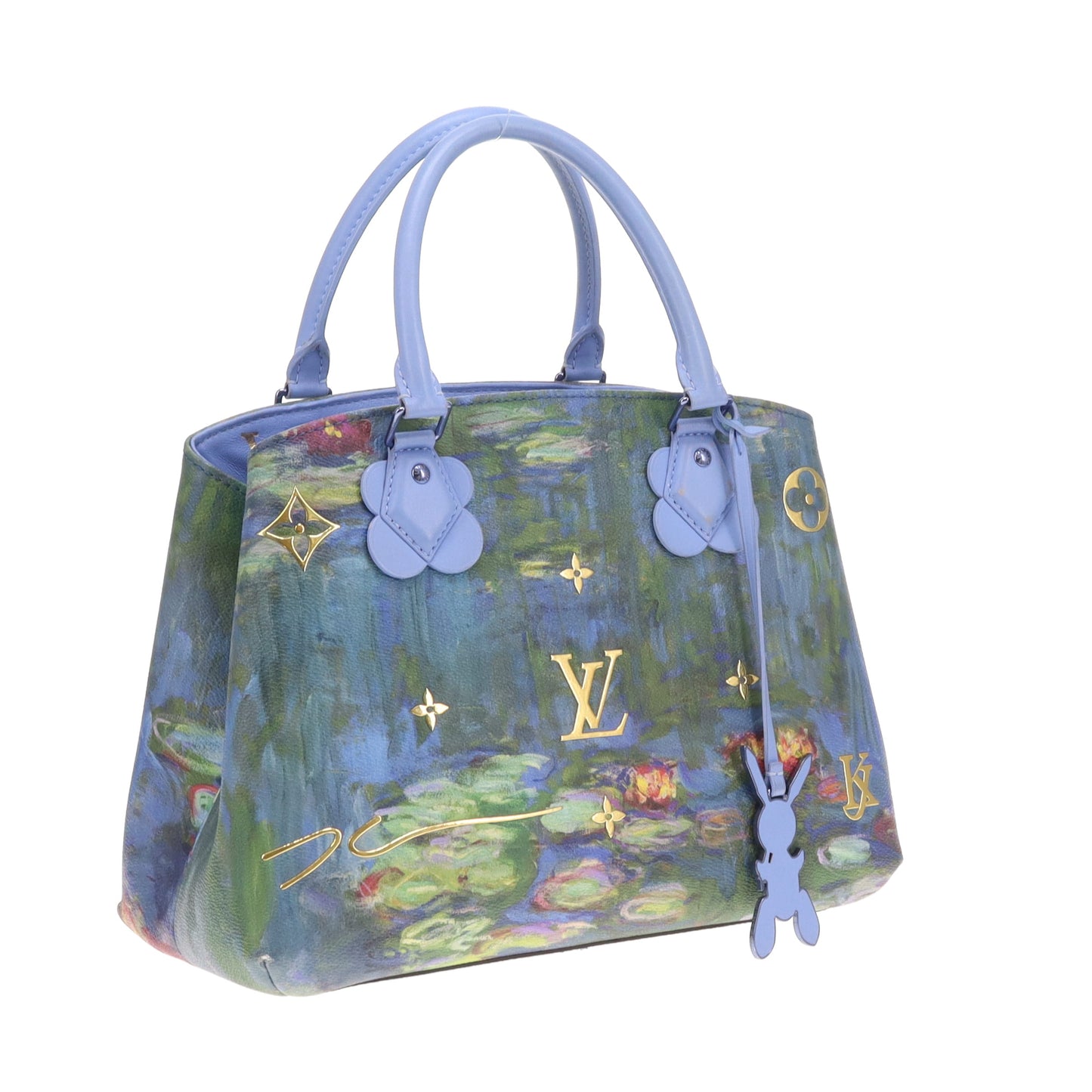 Louis Vuitton Montaigne Jeff Koons Masters Collection Monet MI4107 - 2017