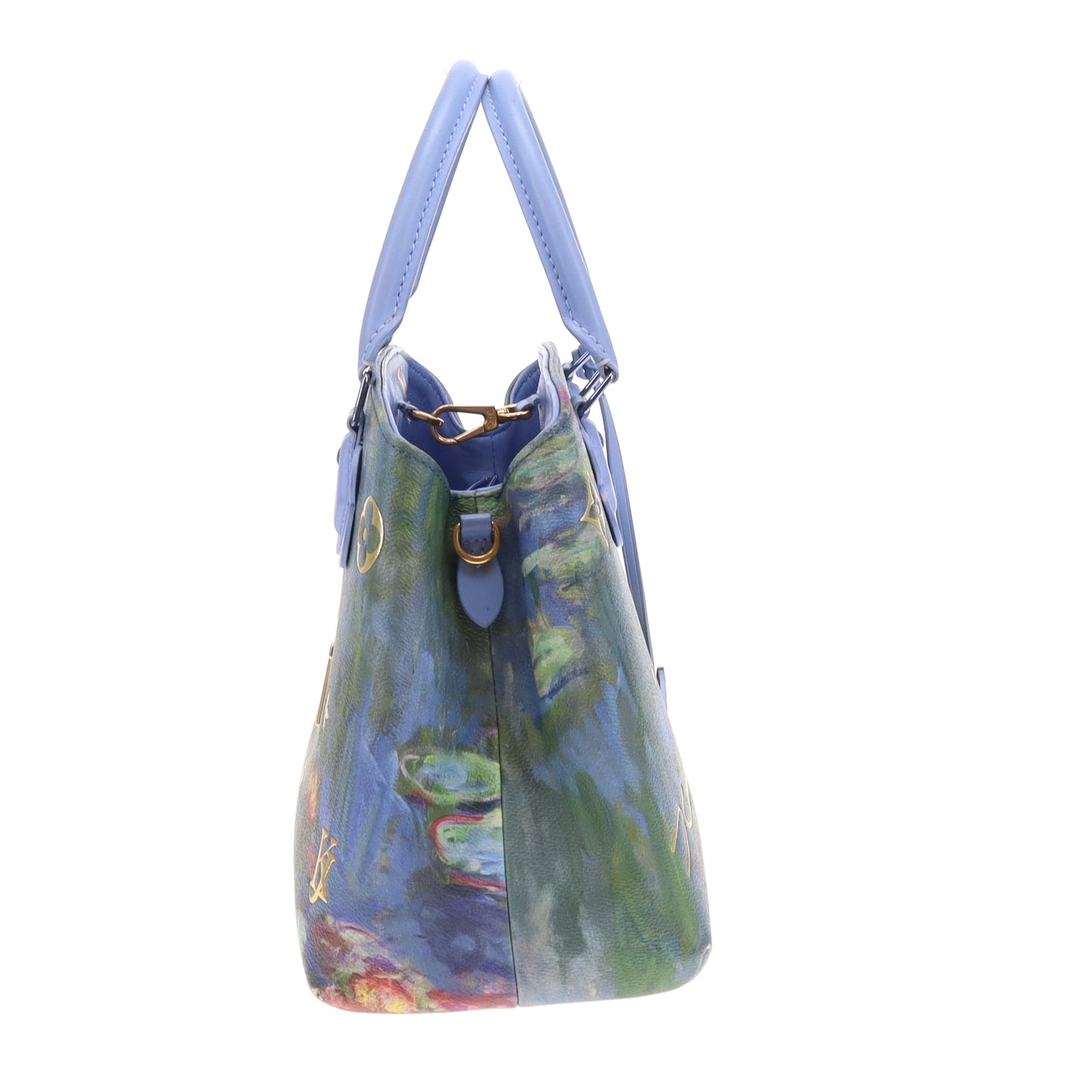 Louis Vuitton Montaigne Jeff Koons Masters Collection Monet MI4107 - 2017