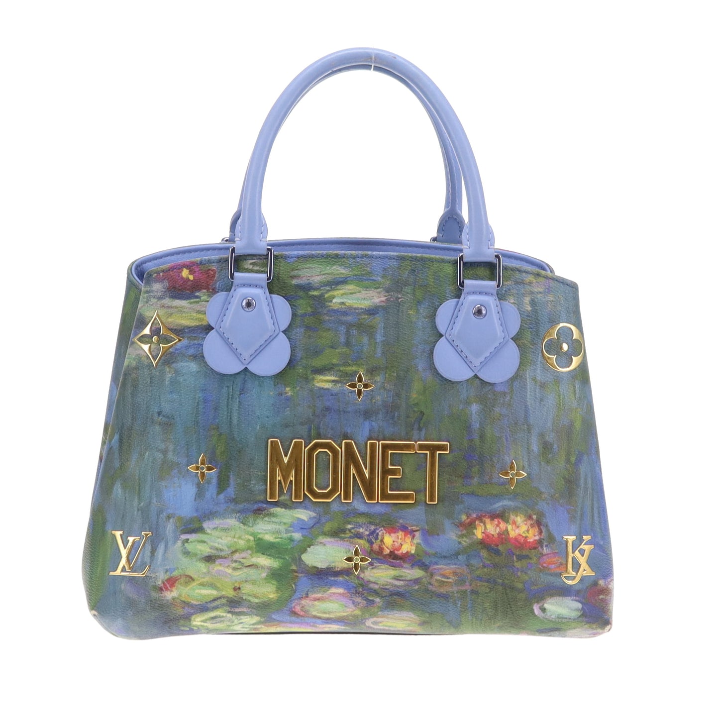 Louis Vuitton Montaigne Jeff Koons Masters Collection Monet MI4107 - 2017