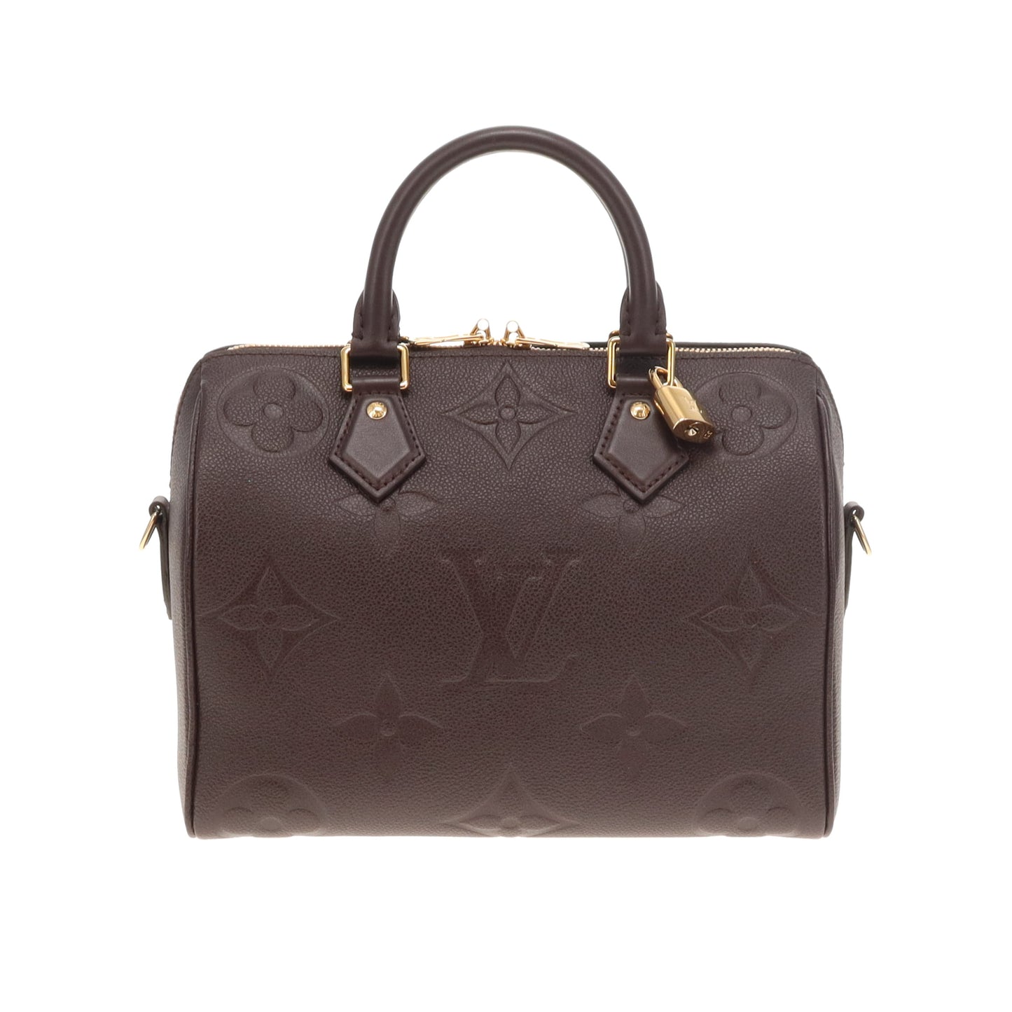 Louis Vuitton Speedy Bandouliere 25 Dark Brown Monogram Giant Empreinte
