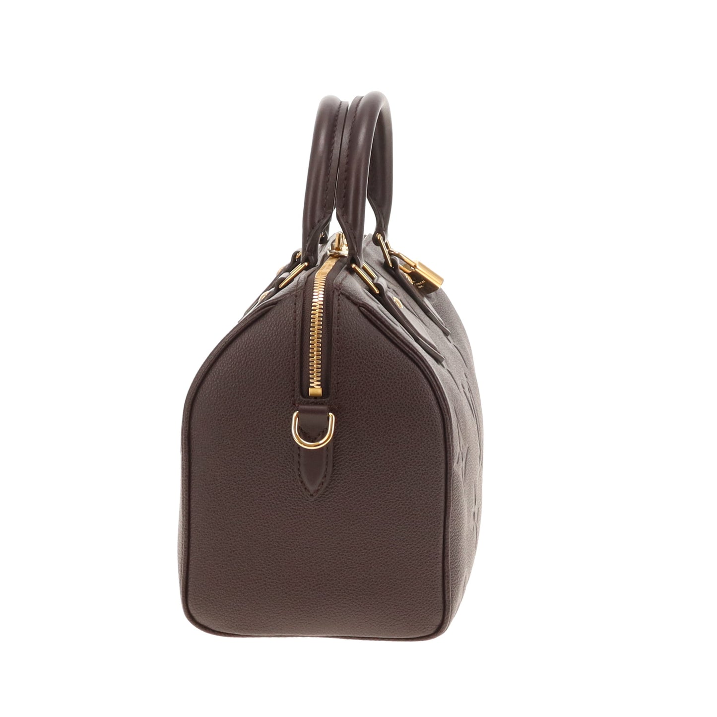 Louis Vuitton Speedy Bandouliere 25 Dark Brown Monogram Giant Empreinte