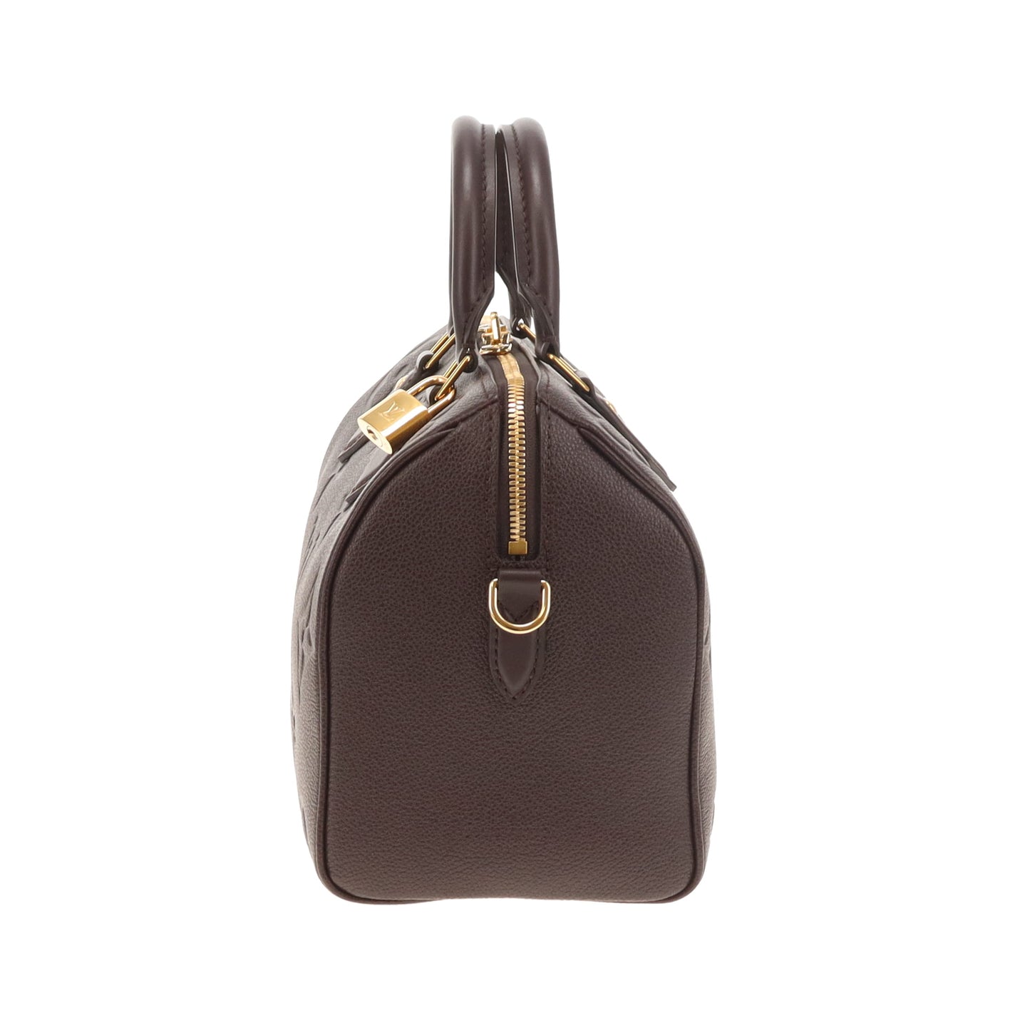 Louis Vuitton Speedy Bandouliere 25 Dark Brown Monogram Giant Empreinte
