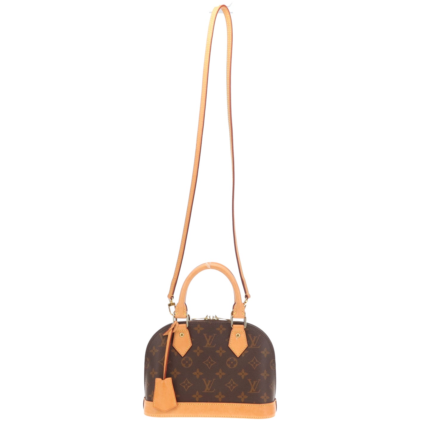Louis Vuitton Alma BB Classic Monogram (NFID)