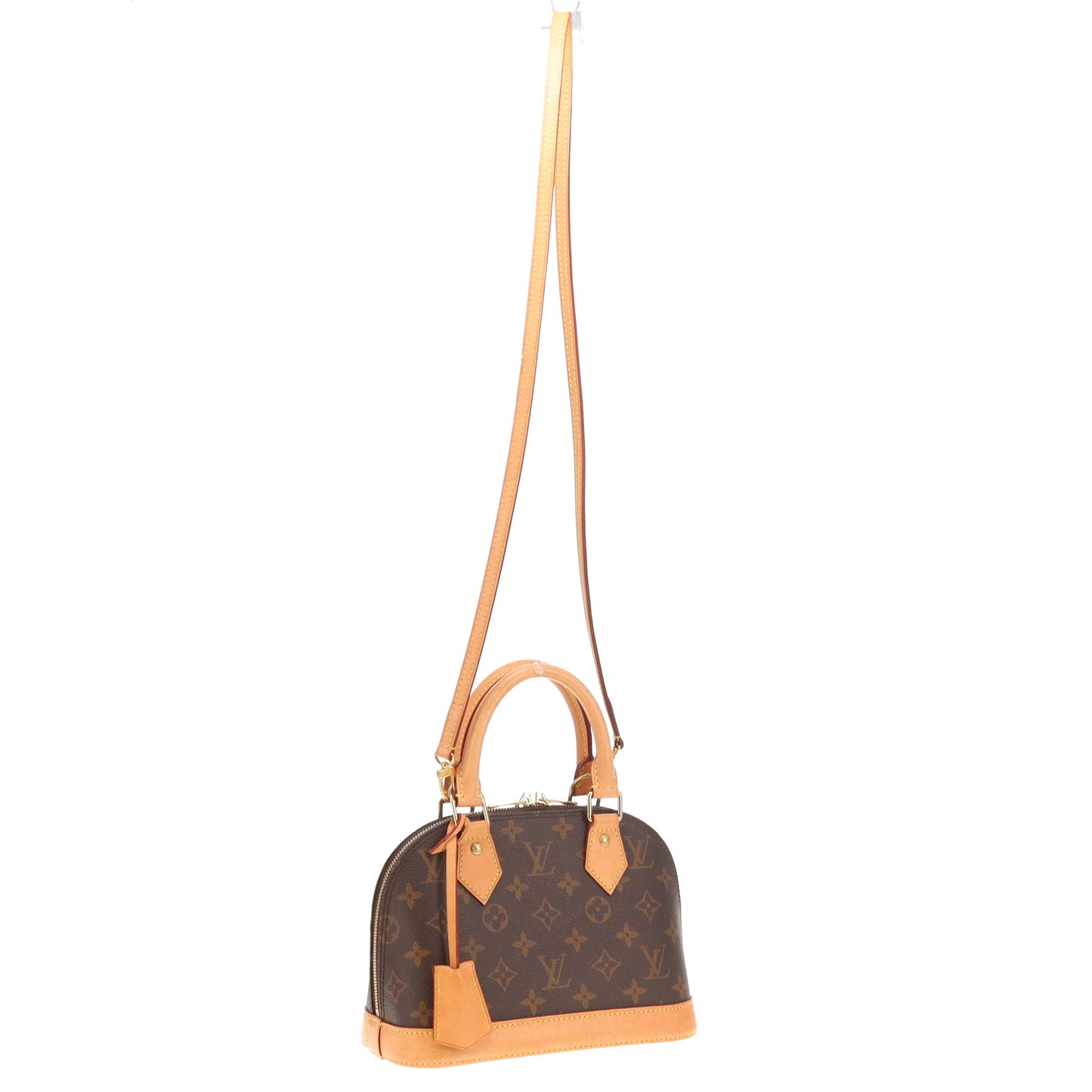Louis Vuitton Alma BB Classic Monogram (NFID)