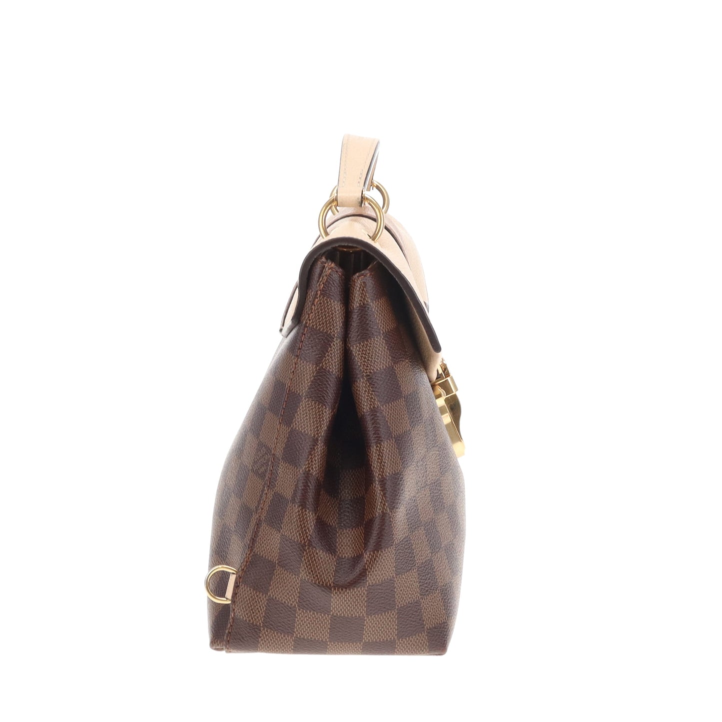 Louis Vuitton Clapton Backpack Damier Ebene and Cream SR0220 - 2020