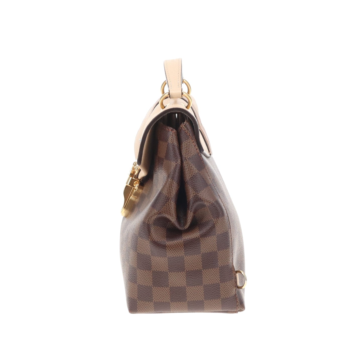 Louis Vuitton Clapton Backpack Damier Ebene and Cream SR0220 - 2020