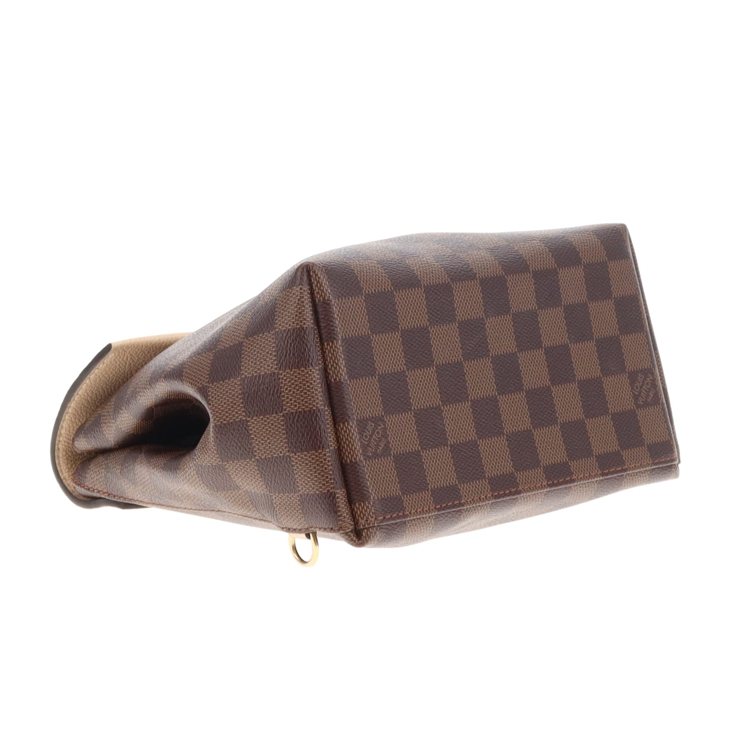 Louis Vuitton Clapton Backpack Damier Ebene and Cream SR0220 - 2020