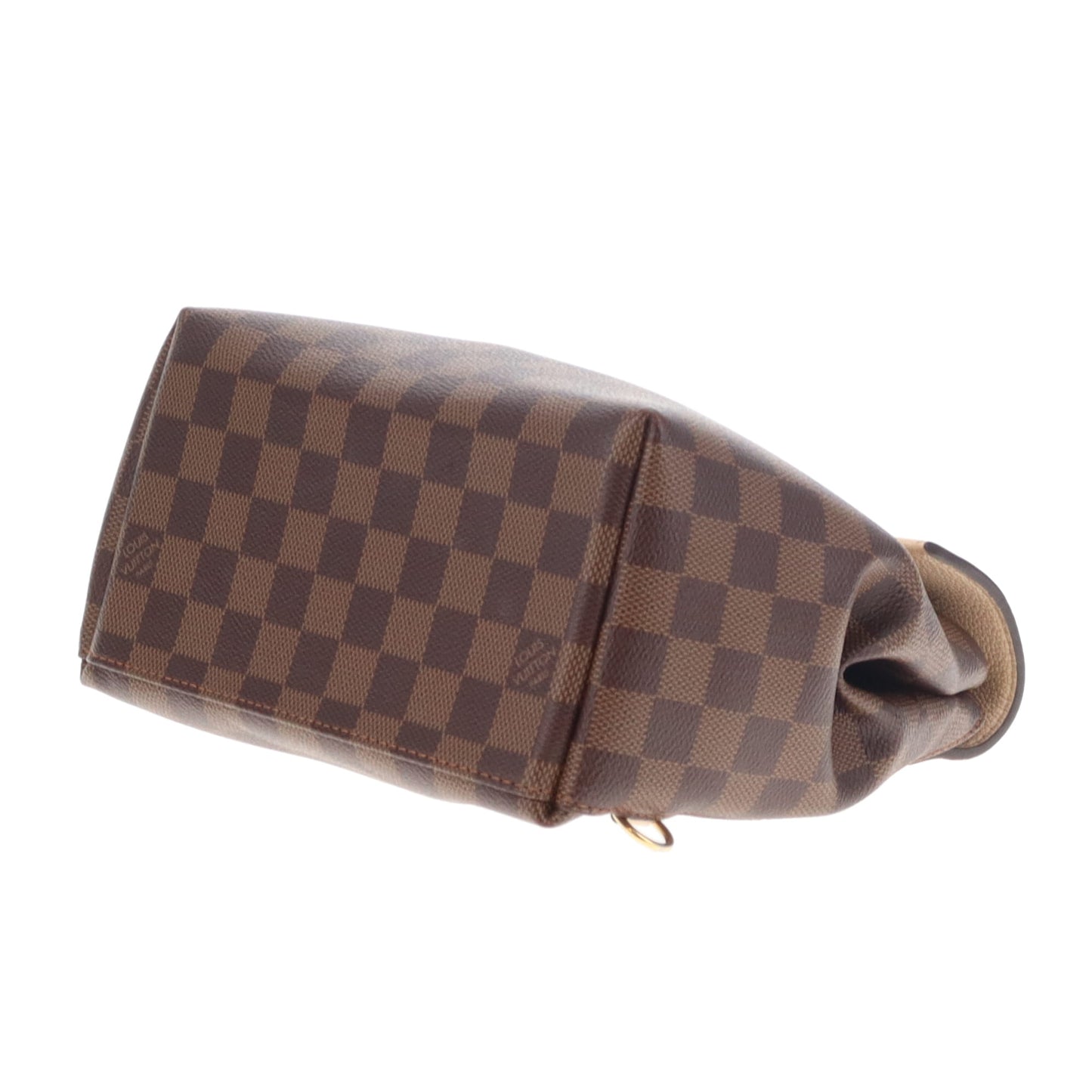 Louis Vuitton Clapton Backpack Damier Ebene and Cream SR0220 - 2020