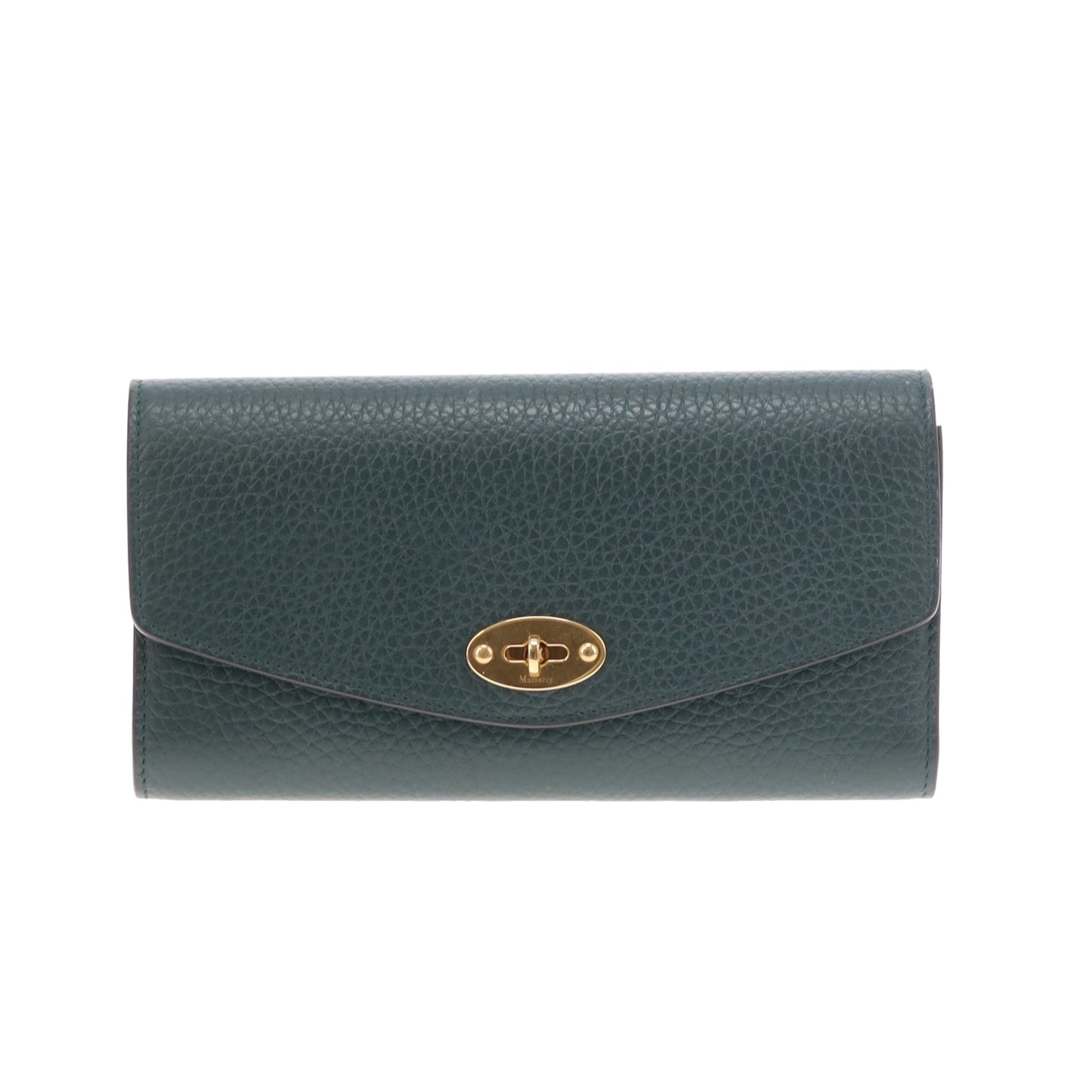 Mulberry Darley Long Wallet Dark Green