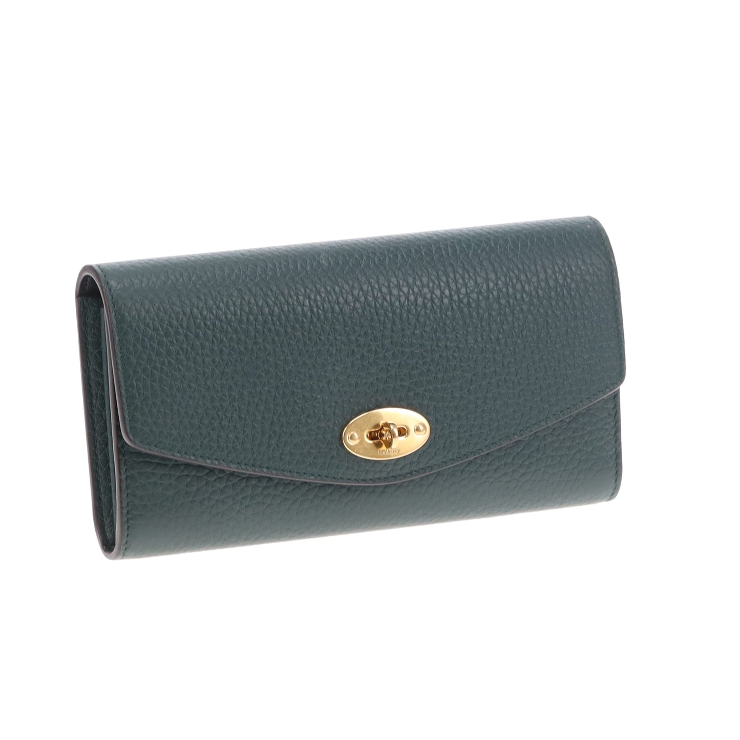 Mulberry Darley Long Wallet Dark Green