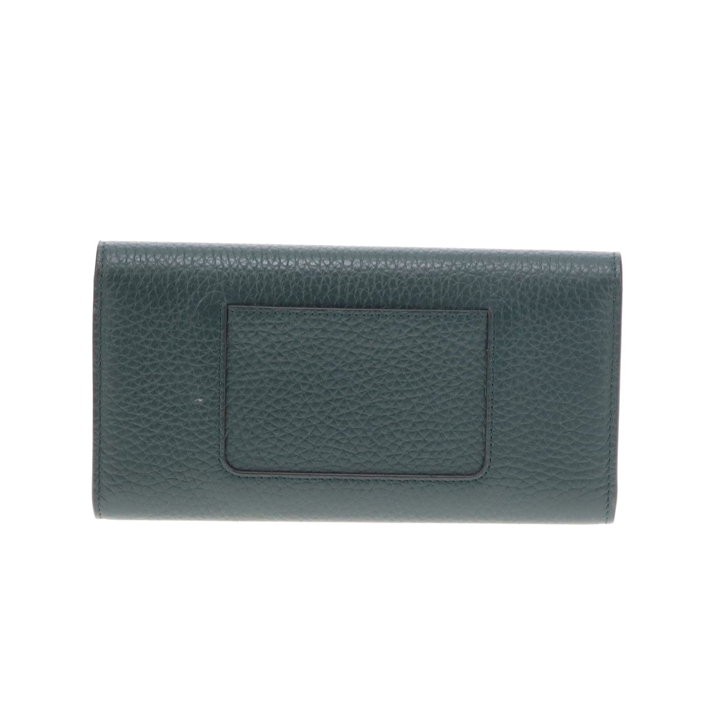 Mulberry Darley Long Wallet Dark Green