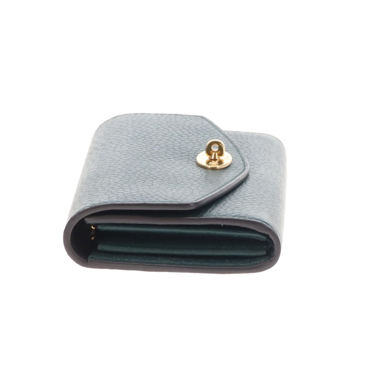 Mulberry Darley Long Wallet Dark Green