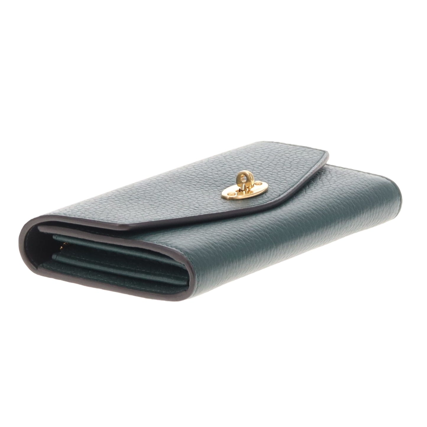 Mulberry Darley Long Wallet Dark Green
