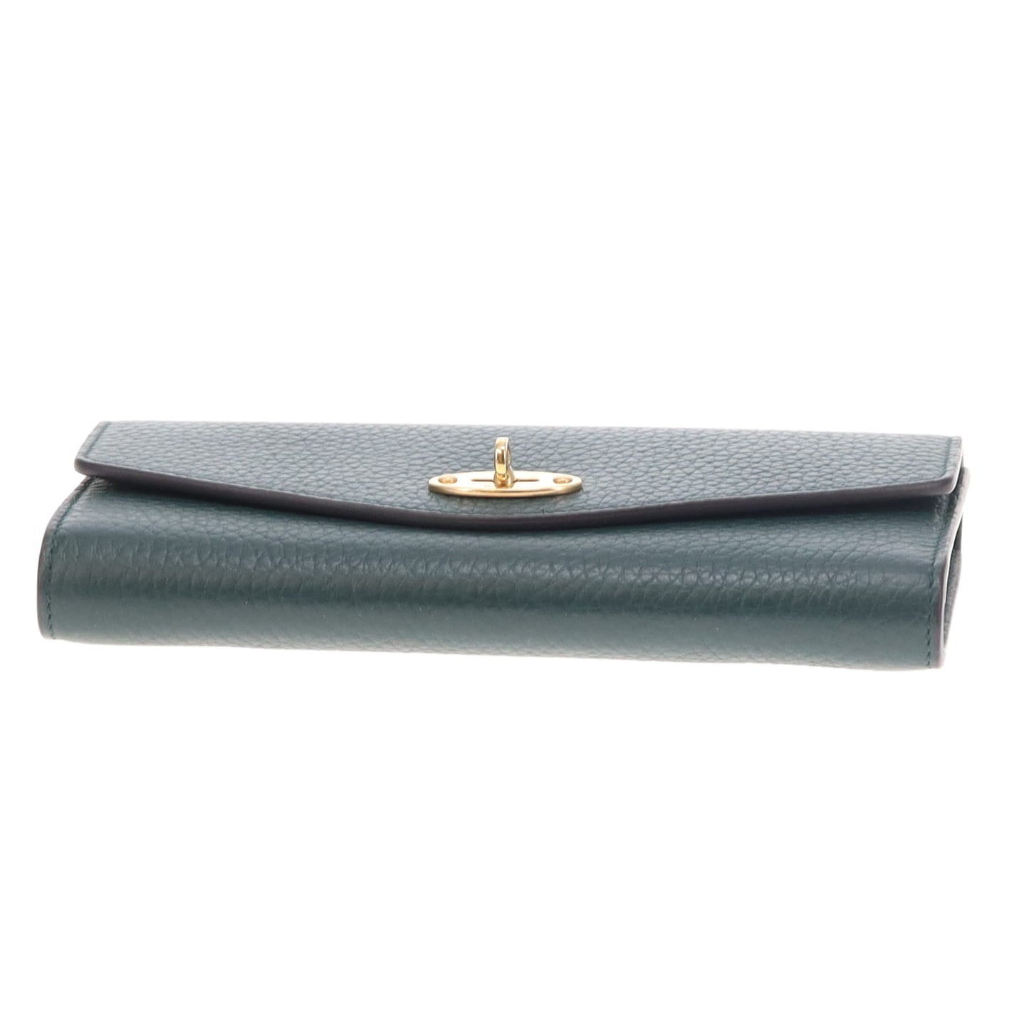 Mulberry Darley Long Wallet Dark Green