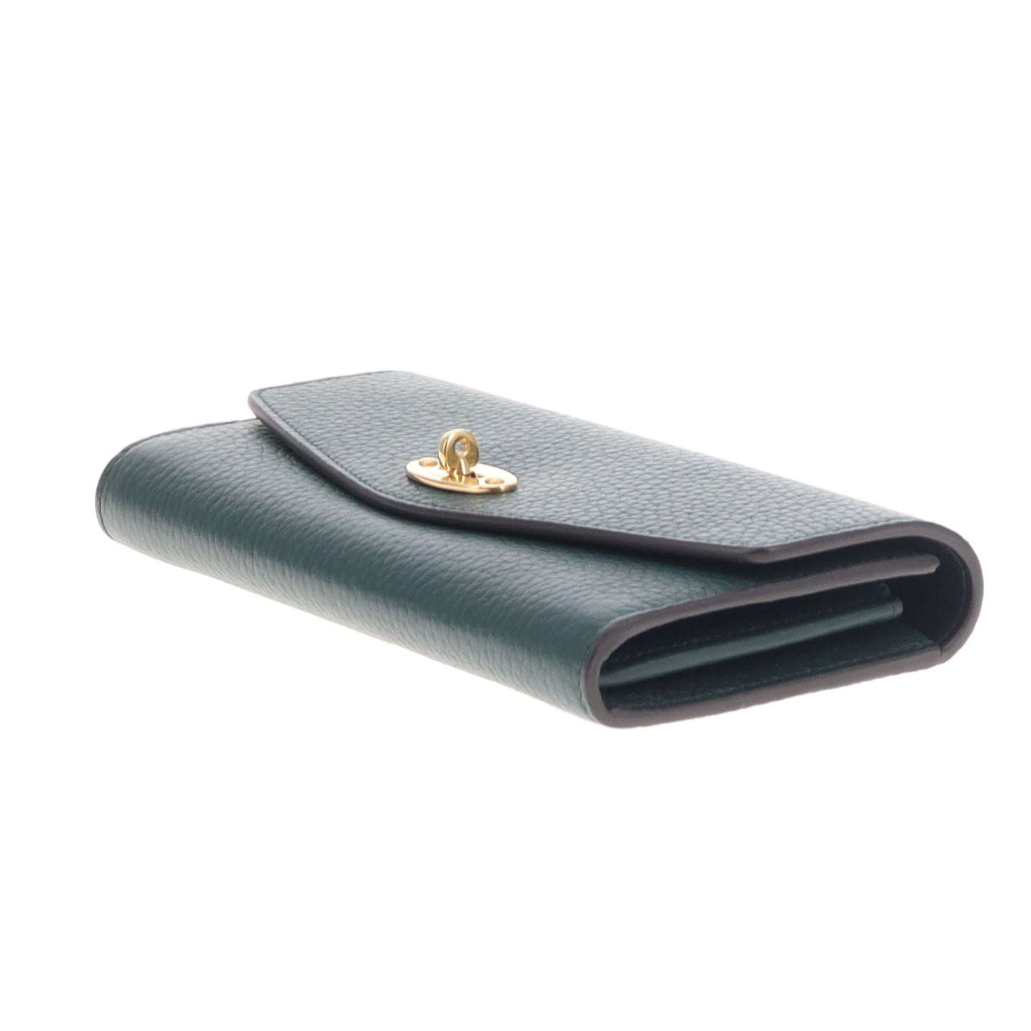Mulberry Darley Long Wallet Dark Green