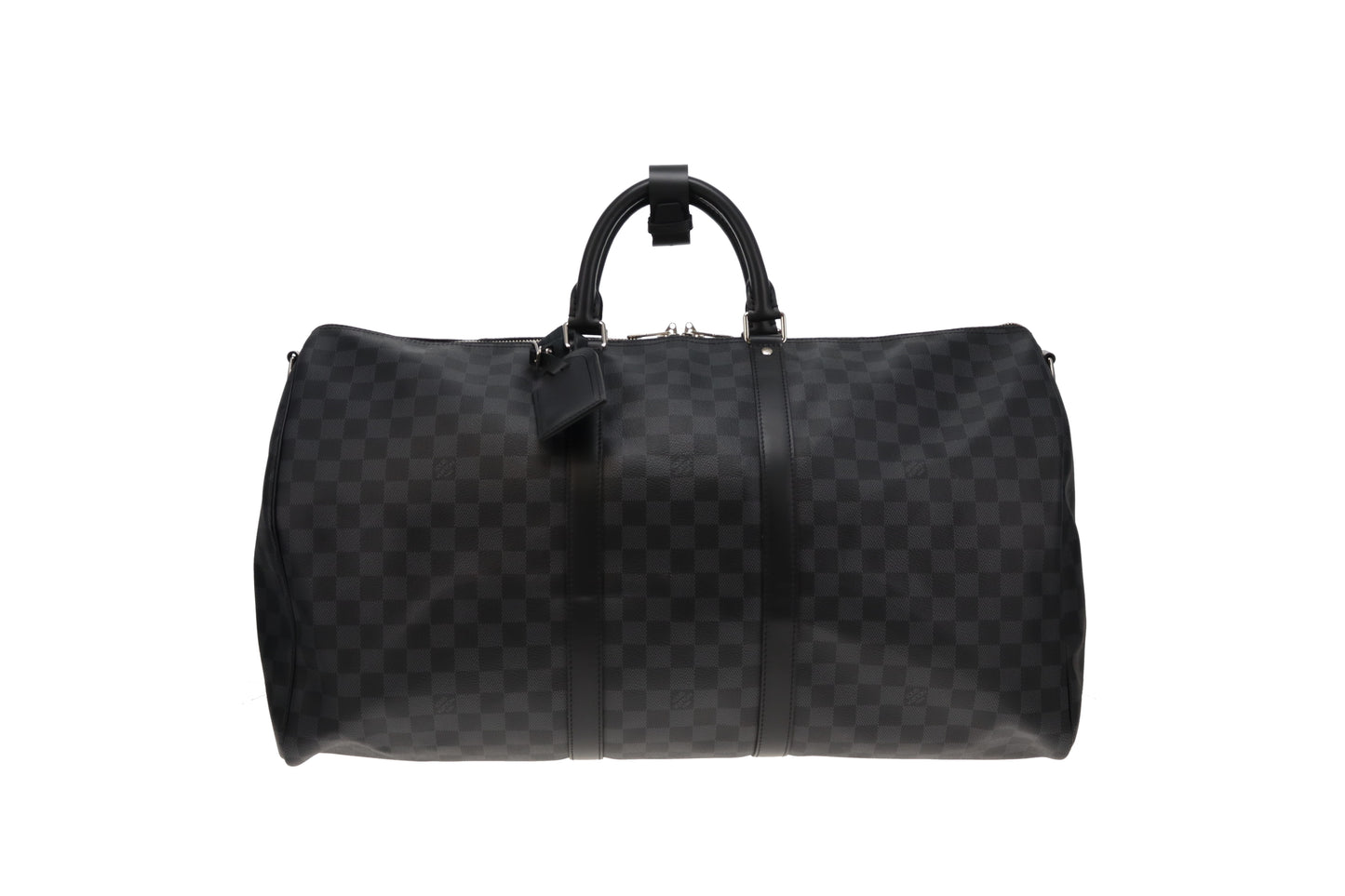 Louis Vuitton Damier Graphite Keepall 55 Bandouliere 2022 NFID