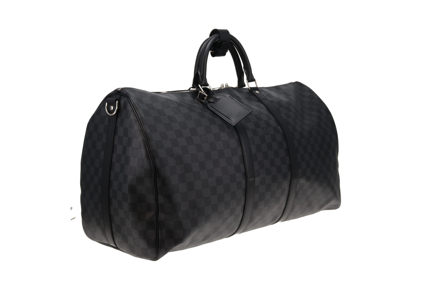 Louis Vuitton Damier Graphite Keepall 55 Bandouliere 2022 NFID