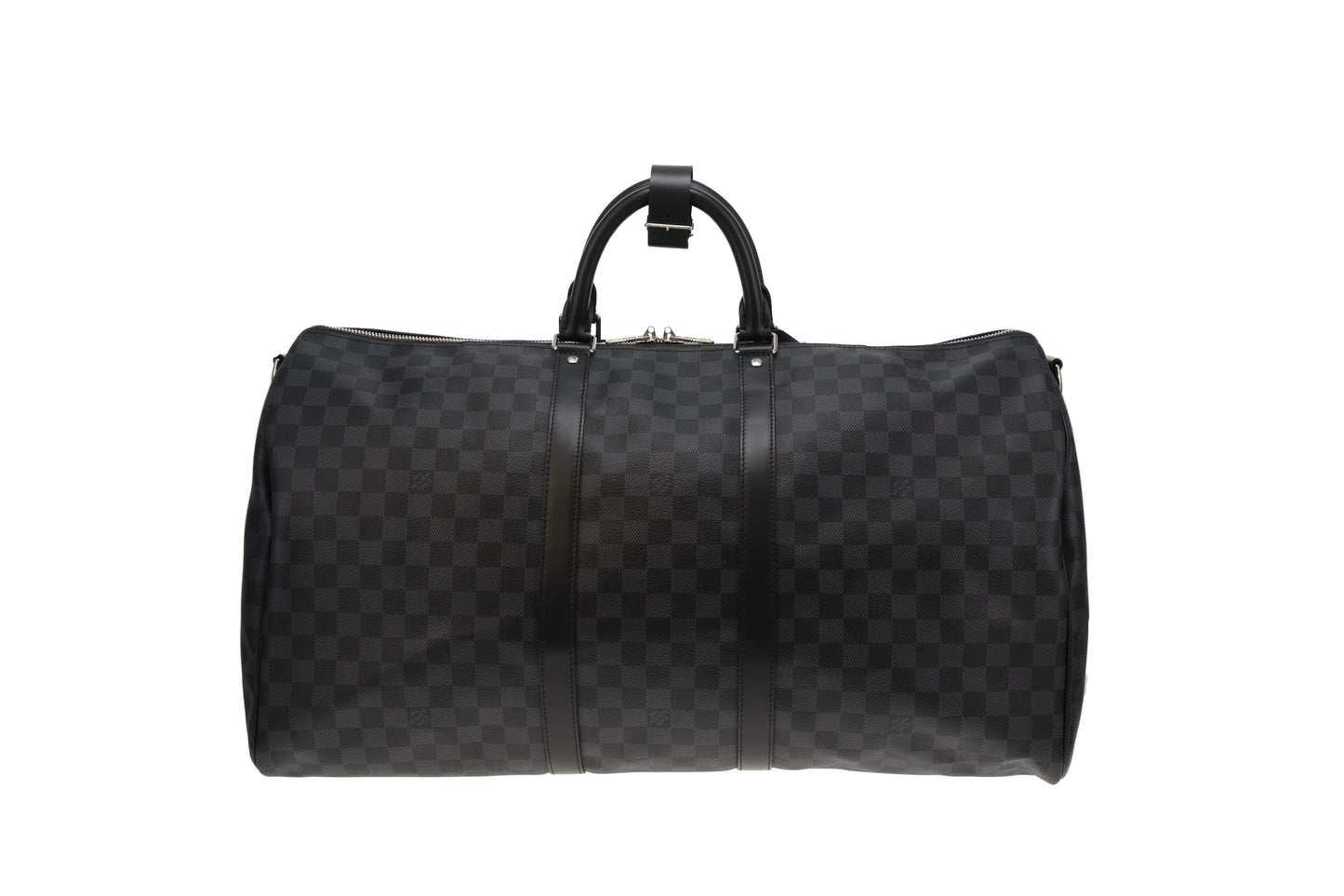Louis Vuitton Damier Graphite Keepall 55 Bandouliere 2022 NFID