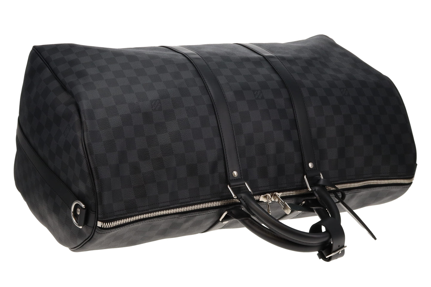 Louis Vuitton Damier Graphite Keepall 55 Bandouliere 2022 NFID